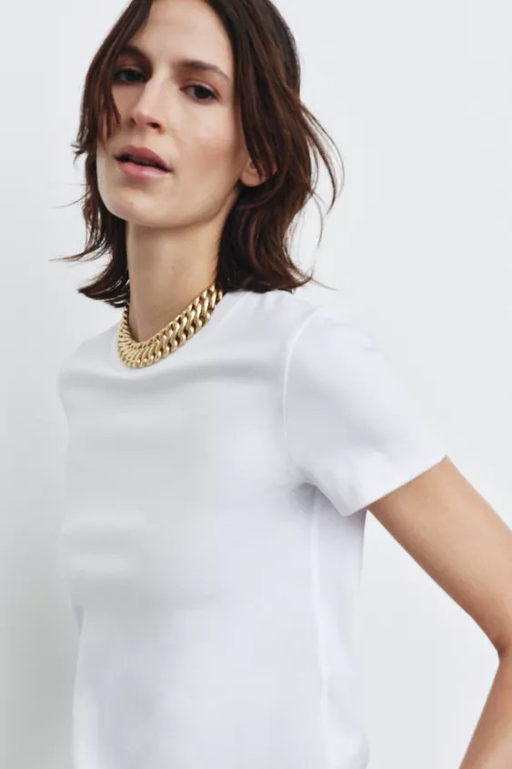 CHUNKY CHAIN NECKLACE | Zara US