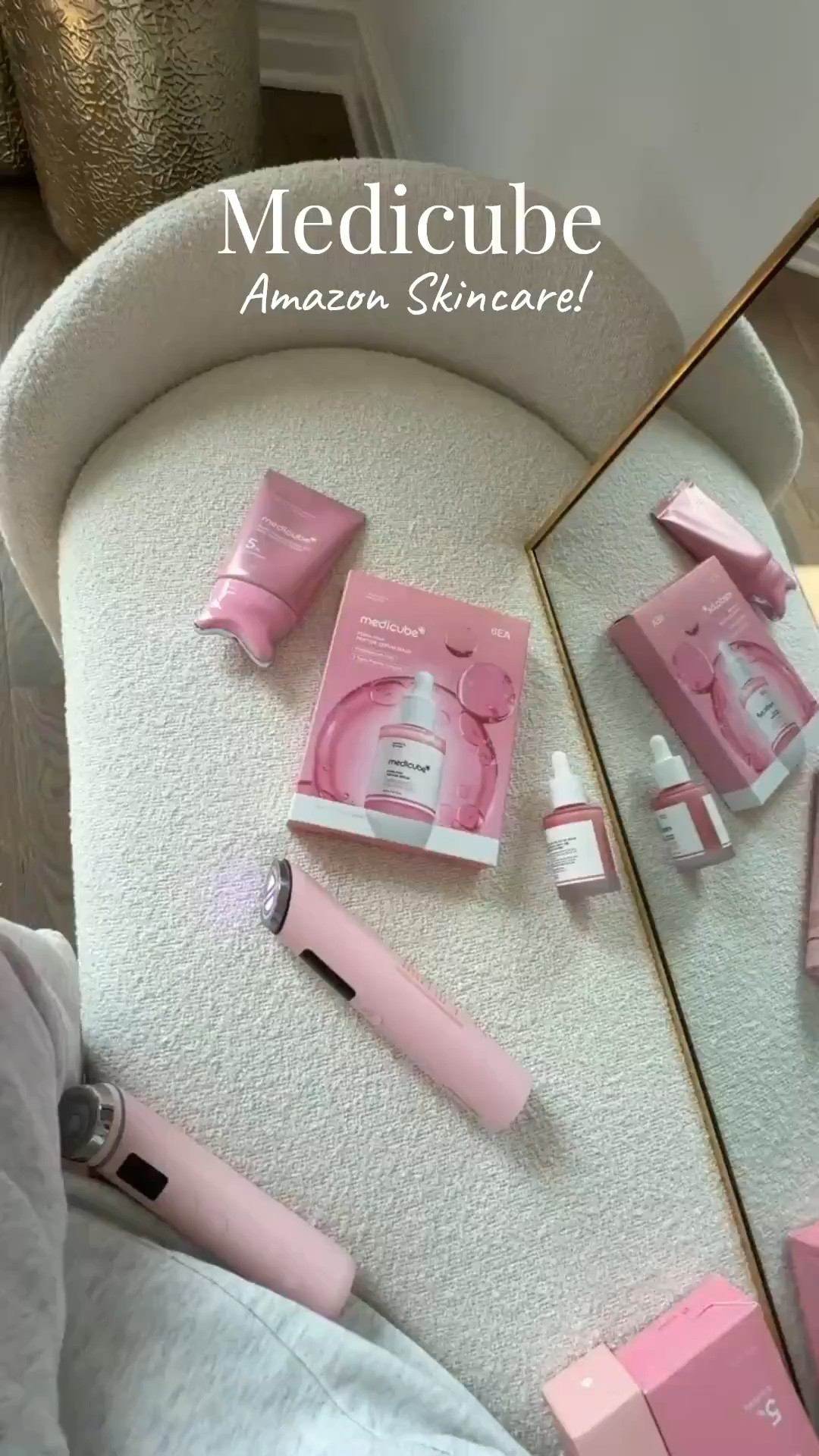 You guys the Booster ProX2 is 28% off today and tomorrow making it under $200!! It’s typically around $250! LOTS of Medicube products all on sale for Prime Big Deal Days!! Sale ends tomorrow! 

Amazon, Amazon finds, Amazon skincare, Amazon Prime, Prime Day Deals, Medicube, Korean skincare, Amazon must haves, Self-care, Face masks, Emily Gemma