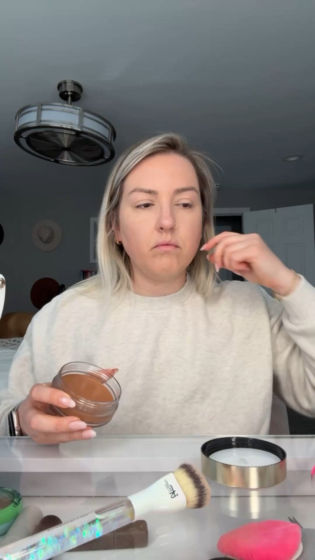 I first heard about this product from YouTuber Tati Westbrook - she had called it her favorite affordable cream bronzer so I knew I had to try it! TLDR: it’s amazing! 

#LTKBeauty #LTKgrwm