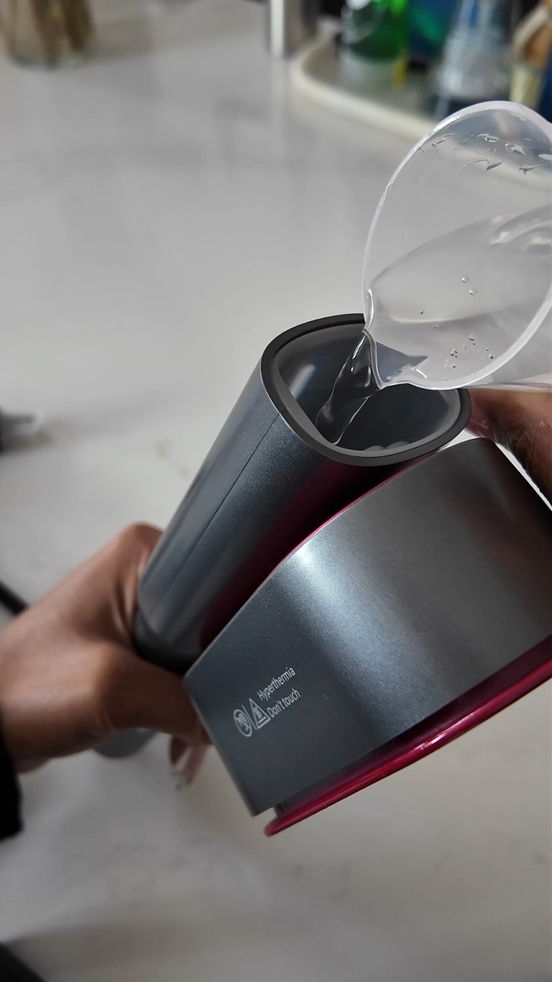 This always changes the way the room feels.

Filling the steamer and smoothing out the wrinkles in my curtains.

I linked the steamer I use if you’re curious.

#LTKFindsUnder50 #LTKHome