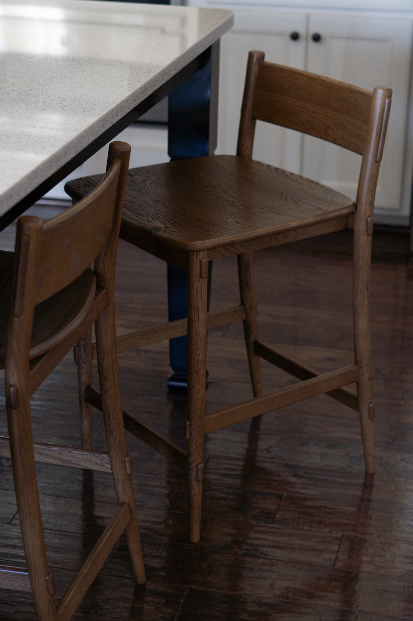 Counter stools are on sale! LOVE the wide seat and low back. 

#LTKHome