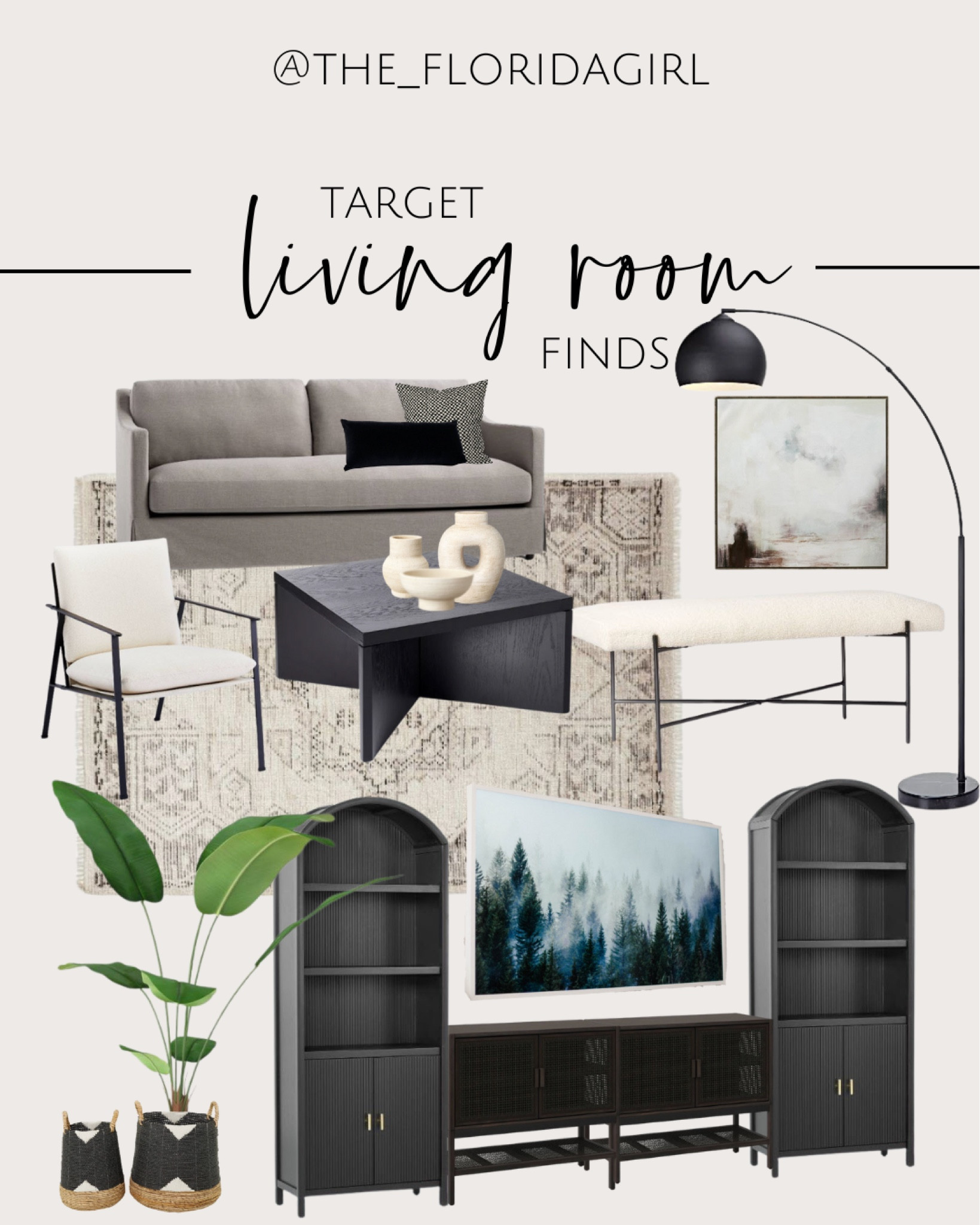 Target living room #targethome #targetdecor #studiomcgee #livingroom #vases #neutralhomedecor #throwpillows #entertainmentcenter #wallart #chair #rattan

#LTKhome #LTKsalealert #LTKunder100
