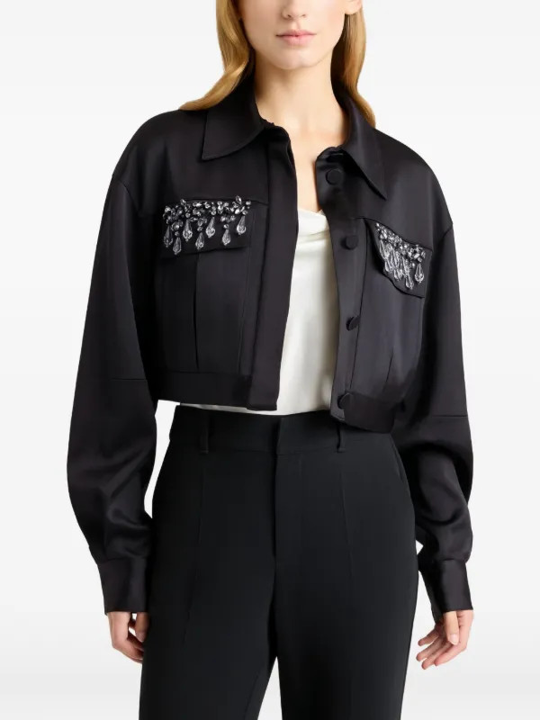 gemstone layered damoni jacket | Farfetch Global