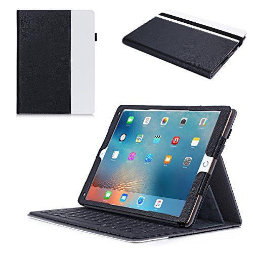 iPad Pro 9.7 inch Premium Case with Stand, ProCase Exclusive Multiple Viewing Angles Folio Standing  | Amazon (US)
