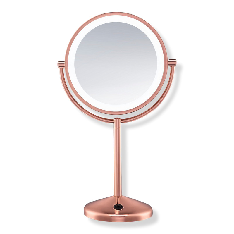 Reflections 1X/10X LED Rose Gold Make-up Mirror | Ulta