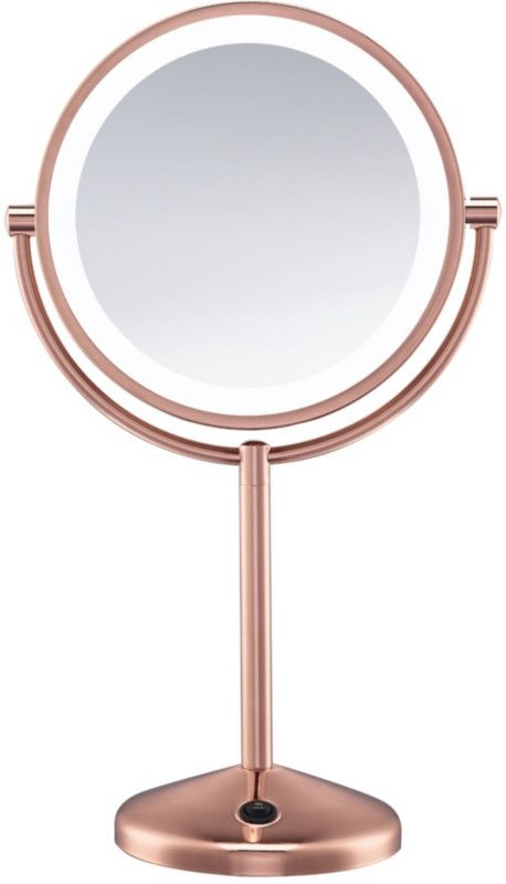 Reflections 1X/10X LED Rose Gold Make-up Mirror | Ulta