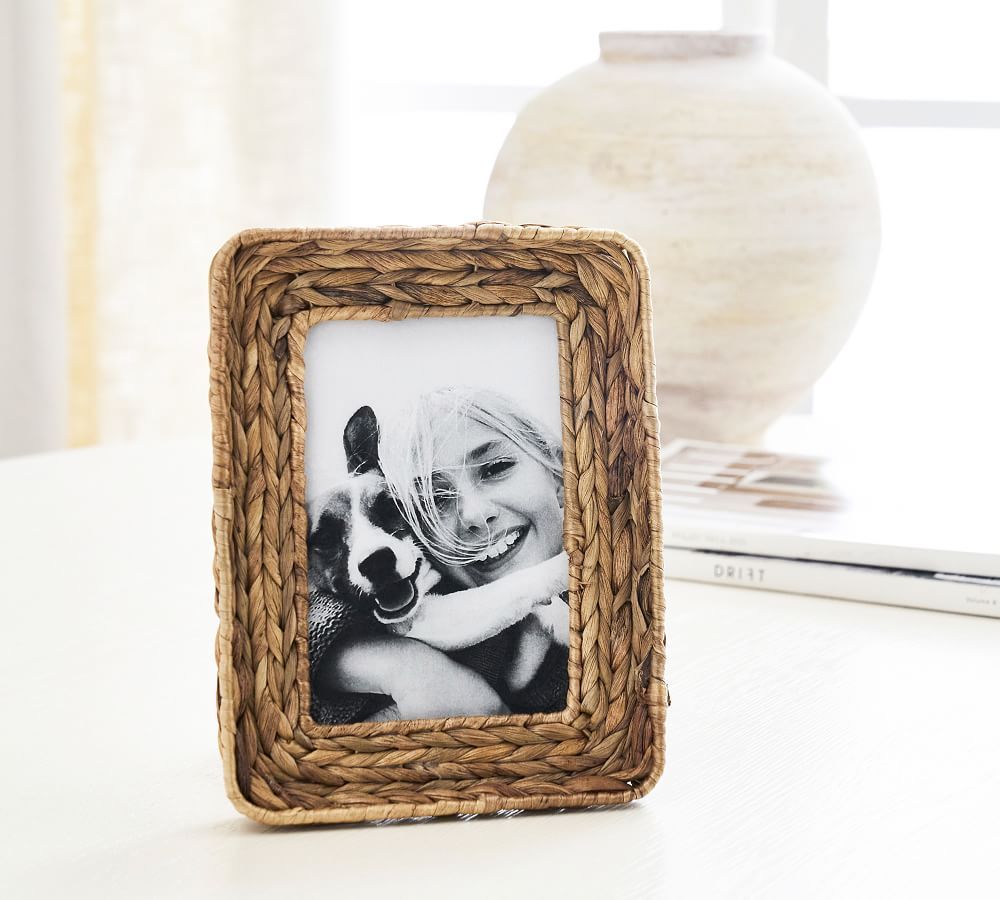 Woven Seagrass Frame | Pottery Barn (US)