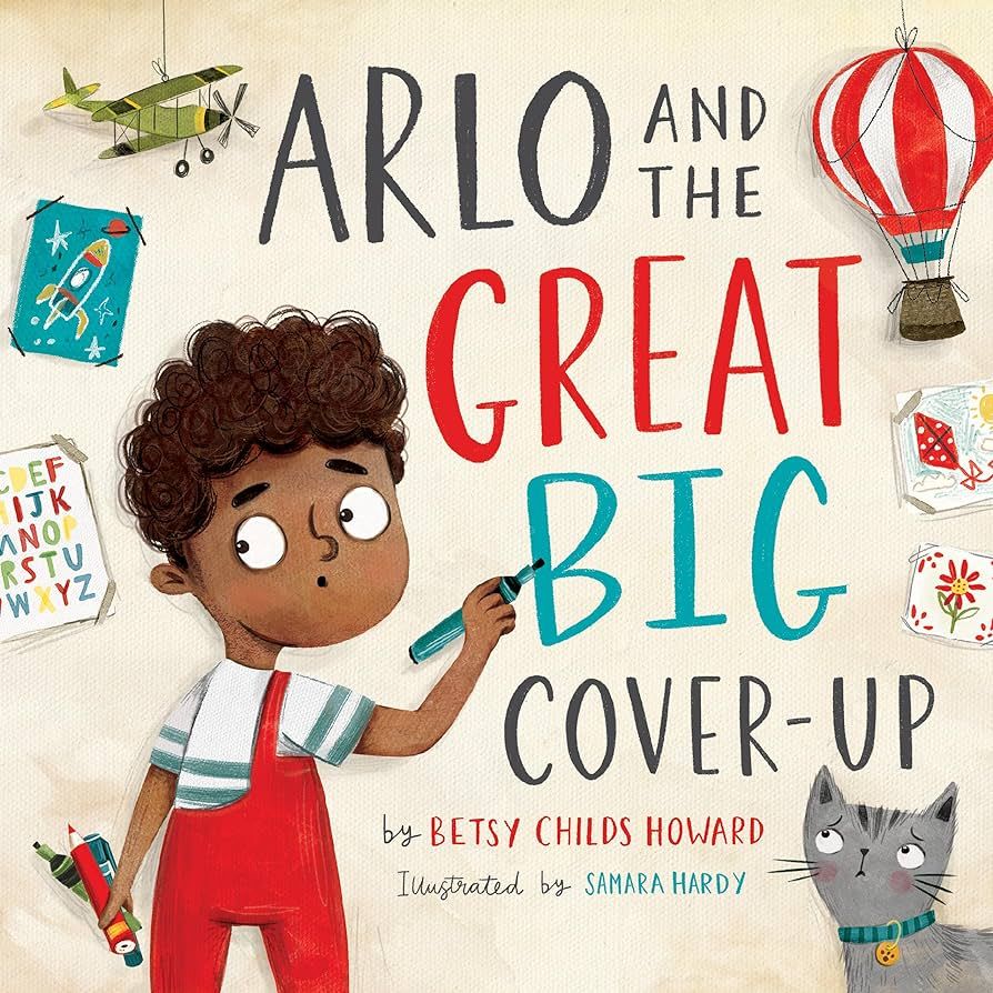 Arlo and the Great Big Cover-Up (TGC Kids) | Amazon (US)
