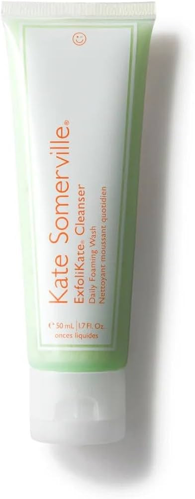 Kate Somerville ExfoliKate Cleanser – Daily Exfoliating Foaming Face Wash – Clinically Formul... | Amazon (US)