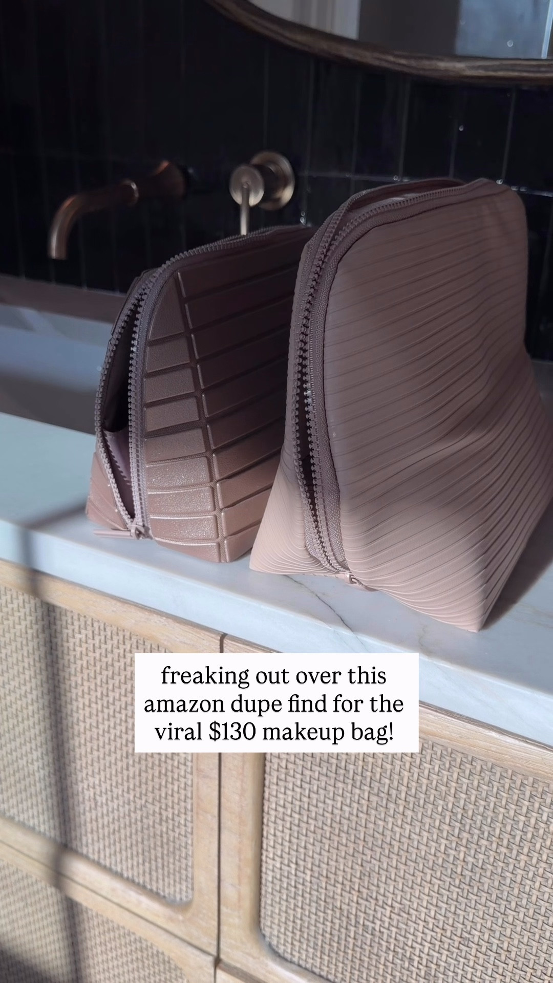 Amazon waterproof makeup bag

#LTKmomlife #LTKBeauty #LTKU