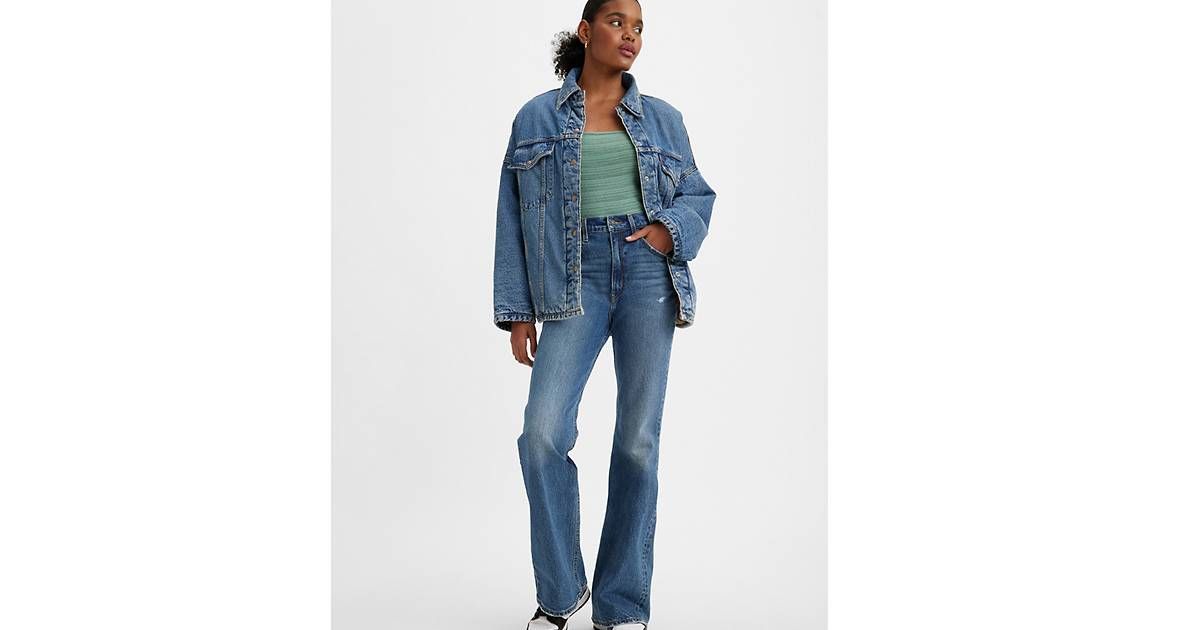 70's High Flare Women's Jeans | LEVI'S (US)