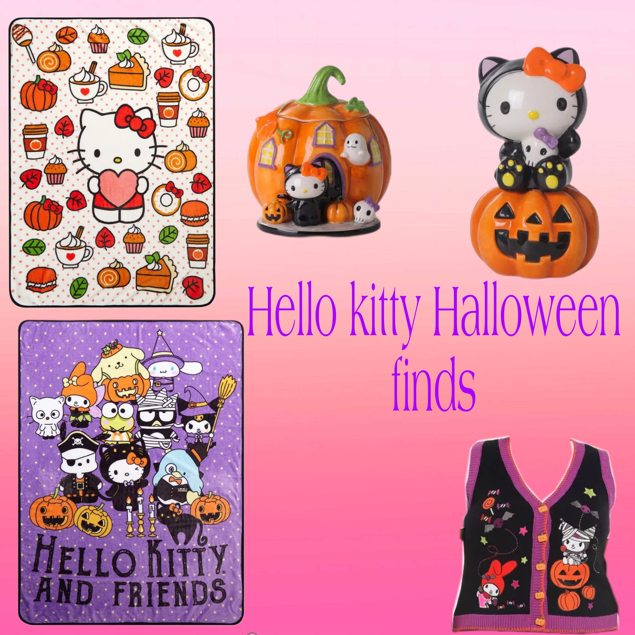 Hello kitty finds 

#senario #hellokitty #hellokittyblankets


#LTKKids #LTKHome #LTKSeasonal