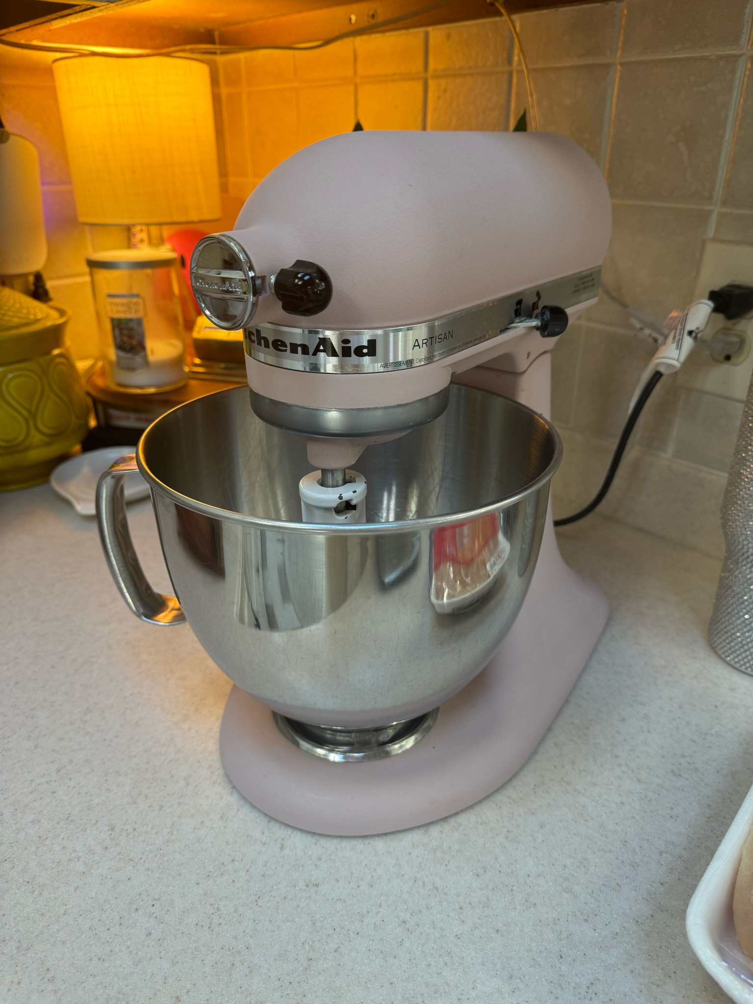 She’s pink & beautiful and is put to WORK around my kitchen. I knew as soon as I saw the dusty rose color that I needed it! 

#LTKHome