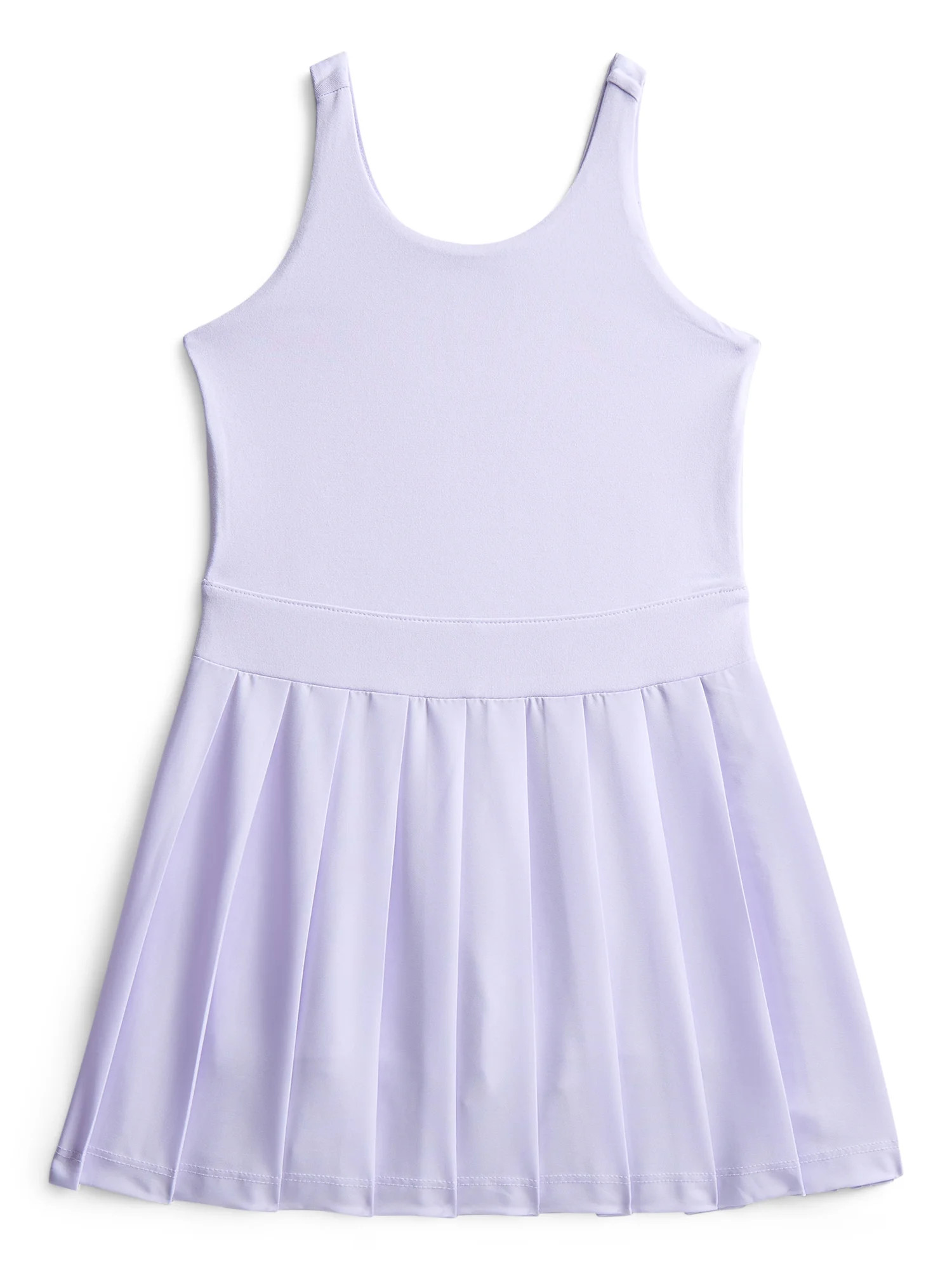 Athletic Works Girls Active Pleated Dress, Sizes 4-18 - Walmart.com | Walmart (US)