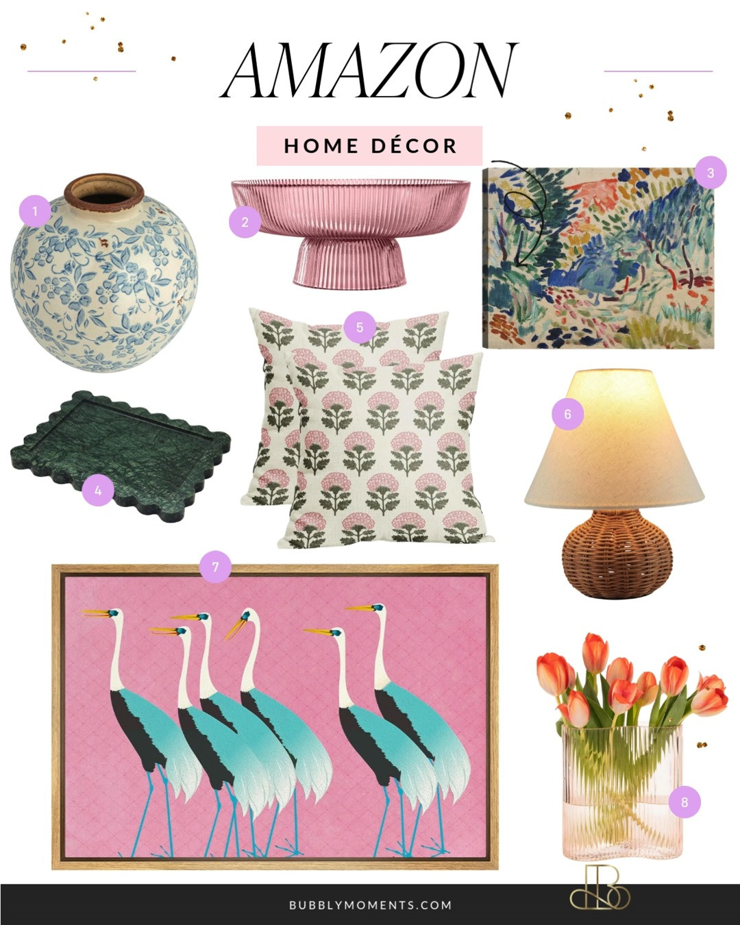 Elevated home details that make your space feel curated and intentional 🤍 This collection focuses on decorative accents that layer beautifully together — adding color, texture, and warmth without overwhelming your aesthetic.

Whether you’re updating shelves, styling a console, refreshing pillows, or adding art to blank walls, these pieces make it easy to create a designer-inspired look on a budget.

Save this for your next home refresh and tap to explore all the finds ✨

#LTKhome #LTKfinds #AmazonHome #AmazonFinds #HomeDecorIdeas #InteriorDecor #HomeStyling #AffordableDecor #HomeMakeover #DecoratingIdeas #InteriorInspo #LivingRoomInspo #BedroomInspo #EntrywayDecor #CozySpaces #AmazonFavorites #HomeAesthetic #ModernDecor #ChicInteriors #HouseInspiration #HomeUpdate #DecorFinds 

 #LTKmomlife #LTKSeasonal #LTKHome