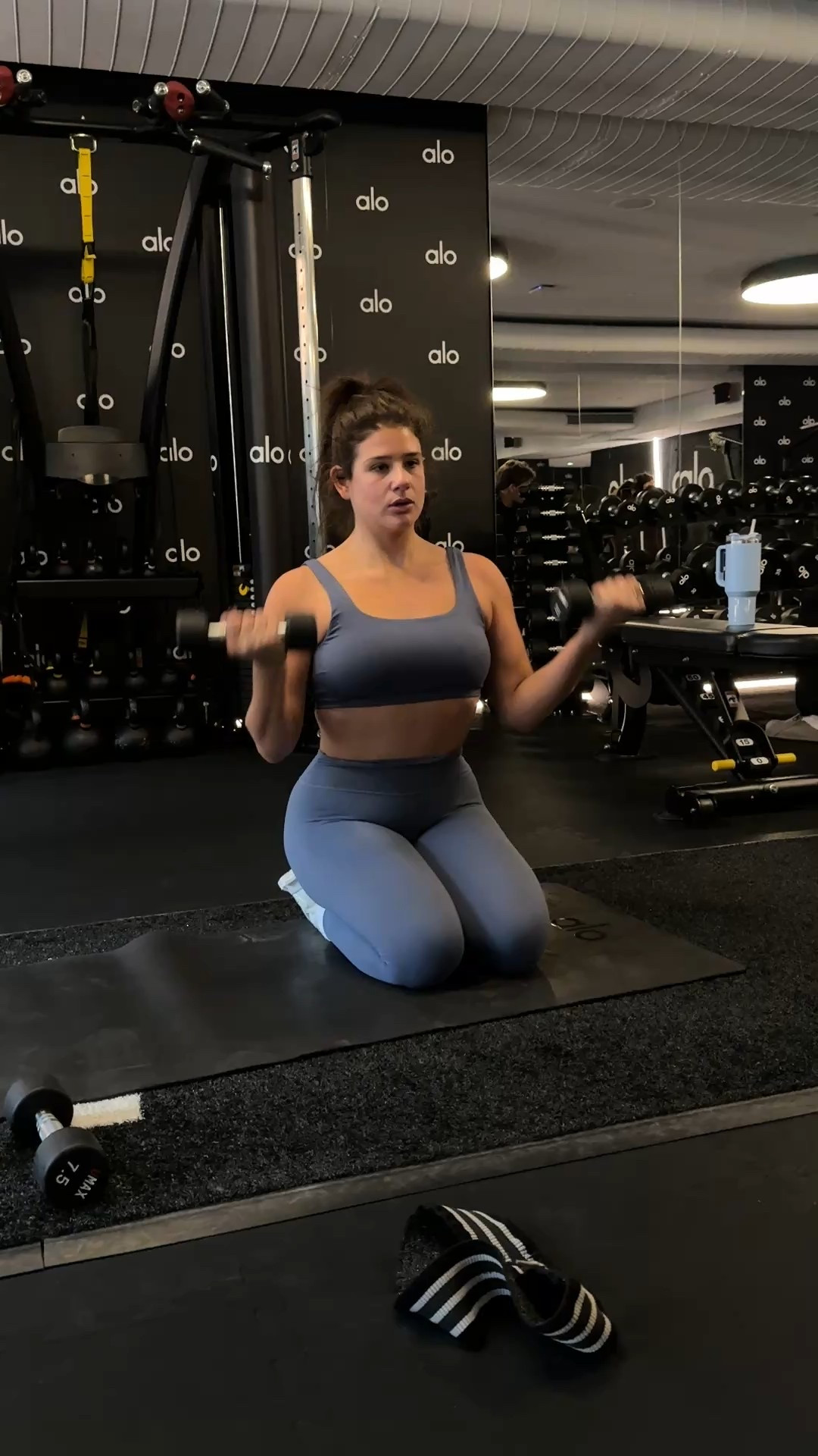 Loving this blue shade - and this set is soooo soft