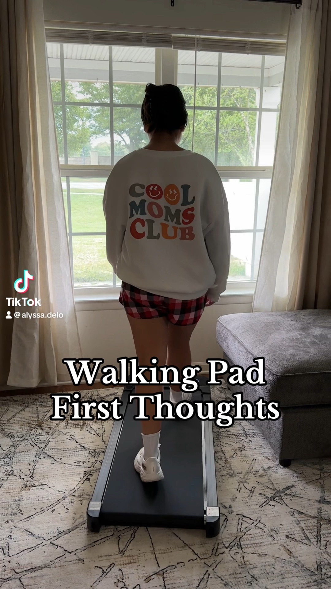 Walking pad for easy at home workout 

#LTKVideo #LTKFitness #LTKActive
