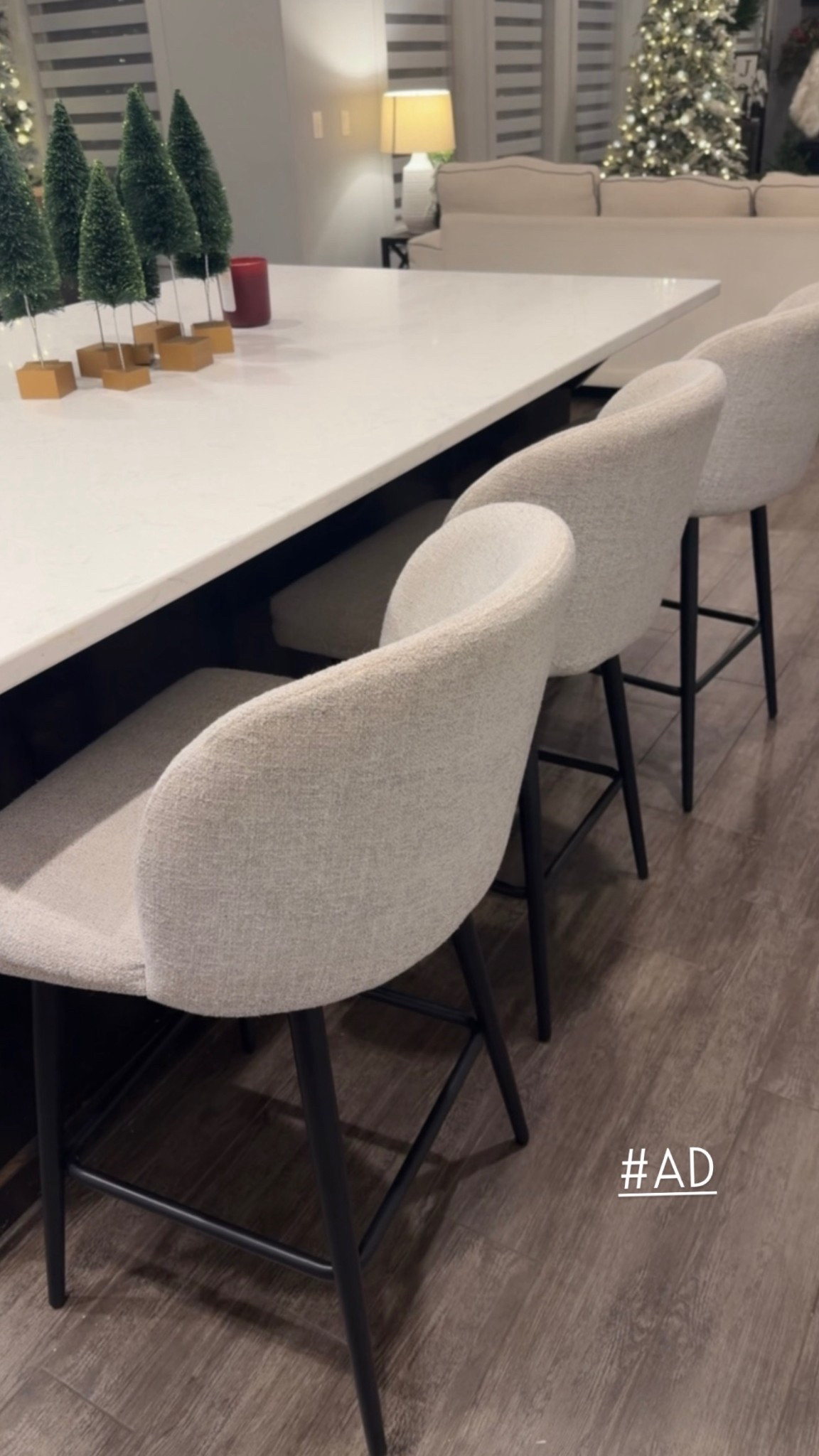 Sharing my favorites @amazon finds that are all on sale for Black Friday! These barstools are 10/10!

@amazon
#ad
#founditonamazon
#winterfavorites2025


#LTKSaleAlert #LTKCyberWeek #LTKHome