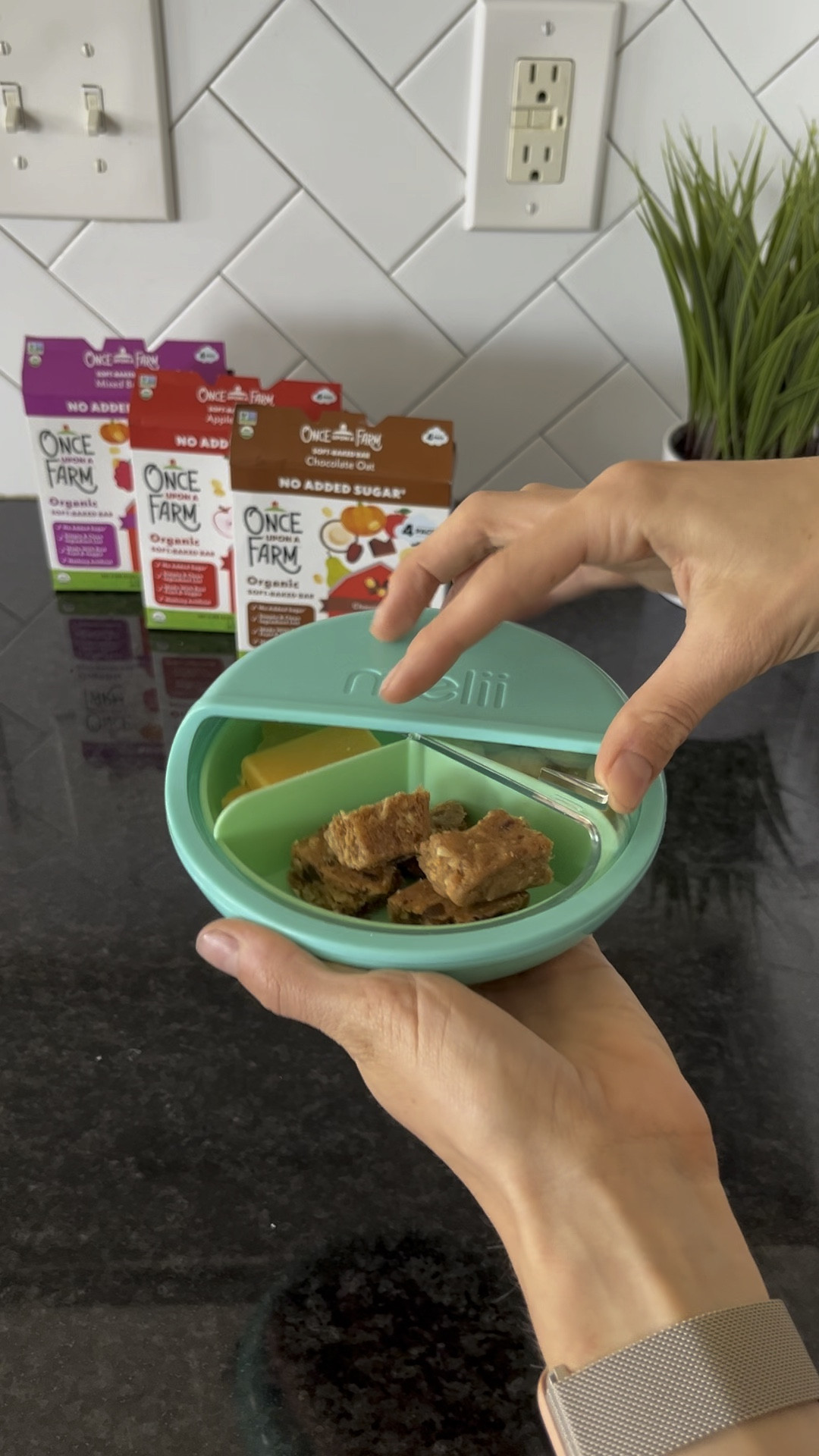 Snack break with fun containers is a vibe in our household. Anything to keep up variety! 

#LTKBump #LTKKids #LTKFamily