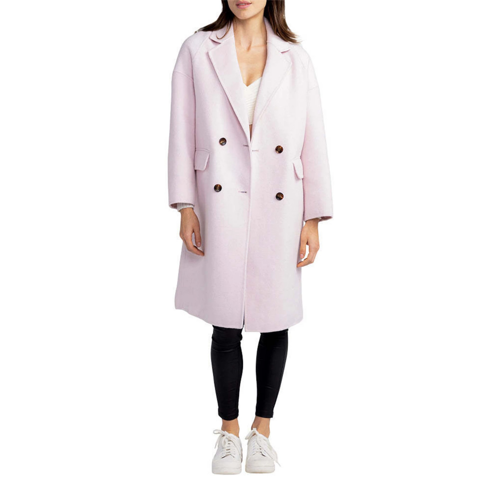 Amnesia Oversized Coat | Kohl's