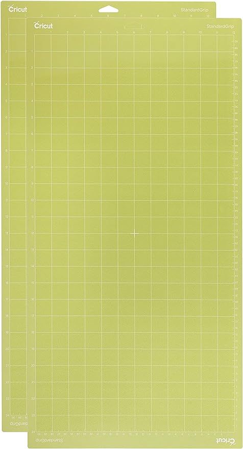 Cricut Standard Grip Mat, 12"x24", 2 Mats | Amazon (US)