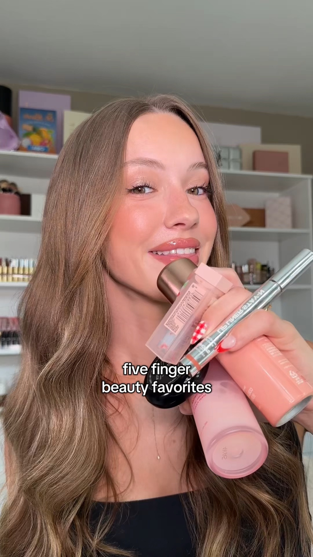 5 finger beauty favorites 