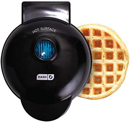 Dash Mini Maker: The Mini Waffle Maker Machine for Individual Waffles, Paninis, Hash browns, & ot... | Amazon (CA)
