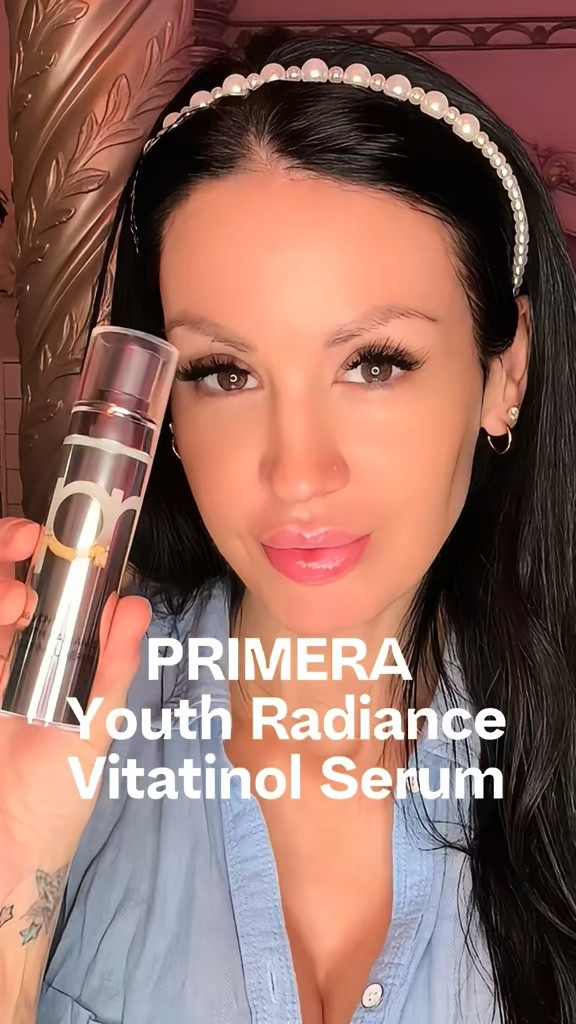 Primera Youth Radience Vitatinol Serum 

#LTKMostLoved #LTKBeauty #LTKWatchNow