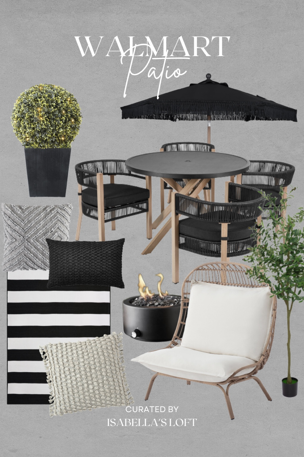 Walmart Patio

Media Console, Living Home Furniture, Bedroom Furniture, stand, cane bed, cane furniture, floor mirror, arched mirror, cabinet, home decor, modern decor, mid century modern, kitchen pendant lighting, unique lighting, Console Table, Restoration Hardware Inspired, ceiling lighting, black light, brass decor, black furniture, modern glam, entryway, living room, kitchen, bar stools, throw pillows, wall decor, accent chair, dining room, home decor, rug, coffee table

#LTKFind #LTKbump #LTKU