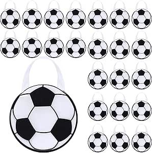 Sport Party Favor Bags Ball Themed Party Goody Candy Bags Sport Game Treat Bags Baseball Football... | Amazon (US)