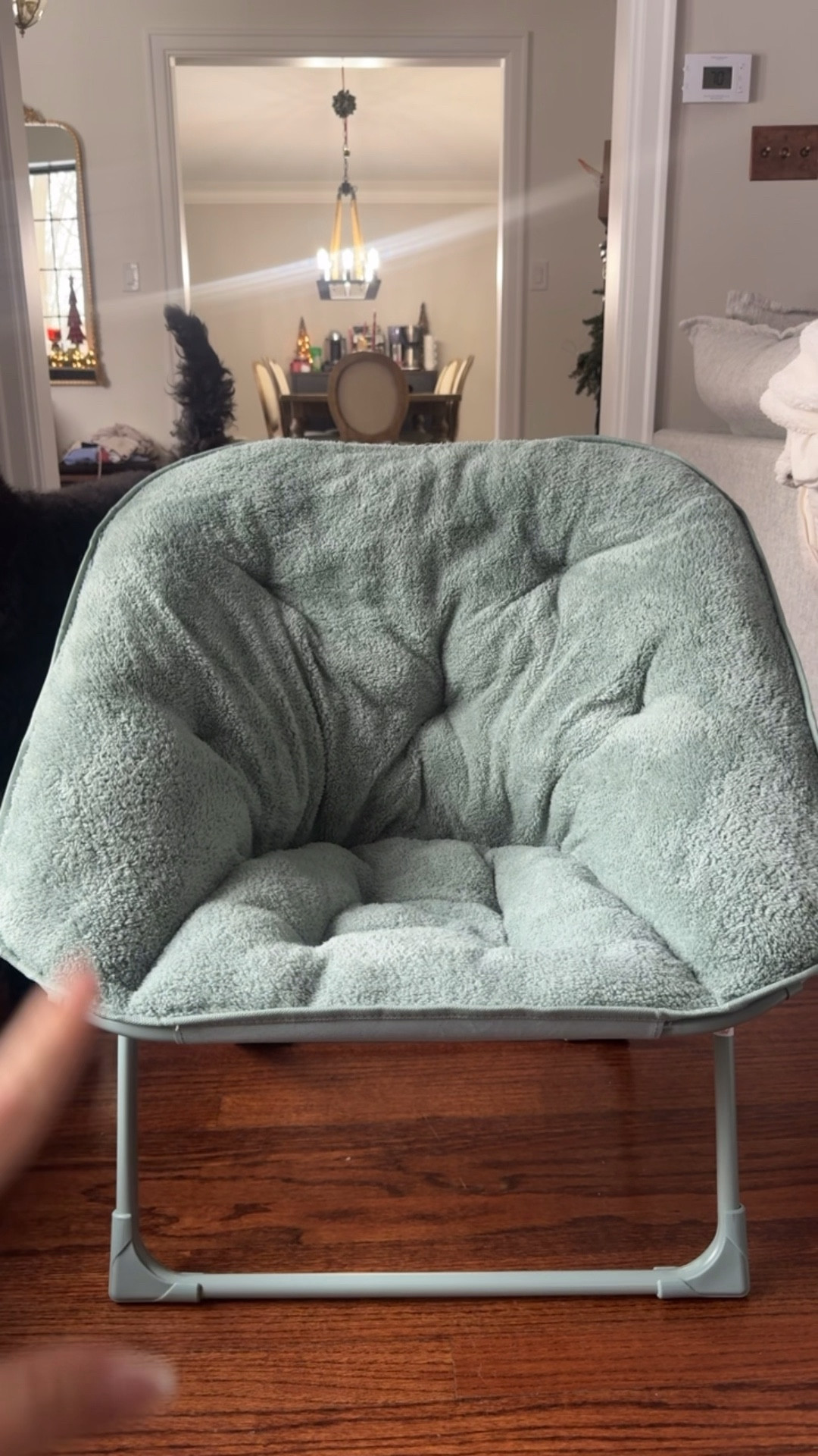 Super cute folding chair for kiddos room! 

#LTKGiftGuide