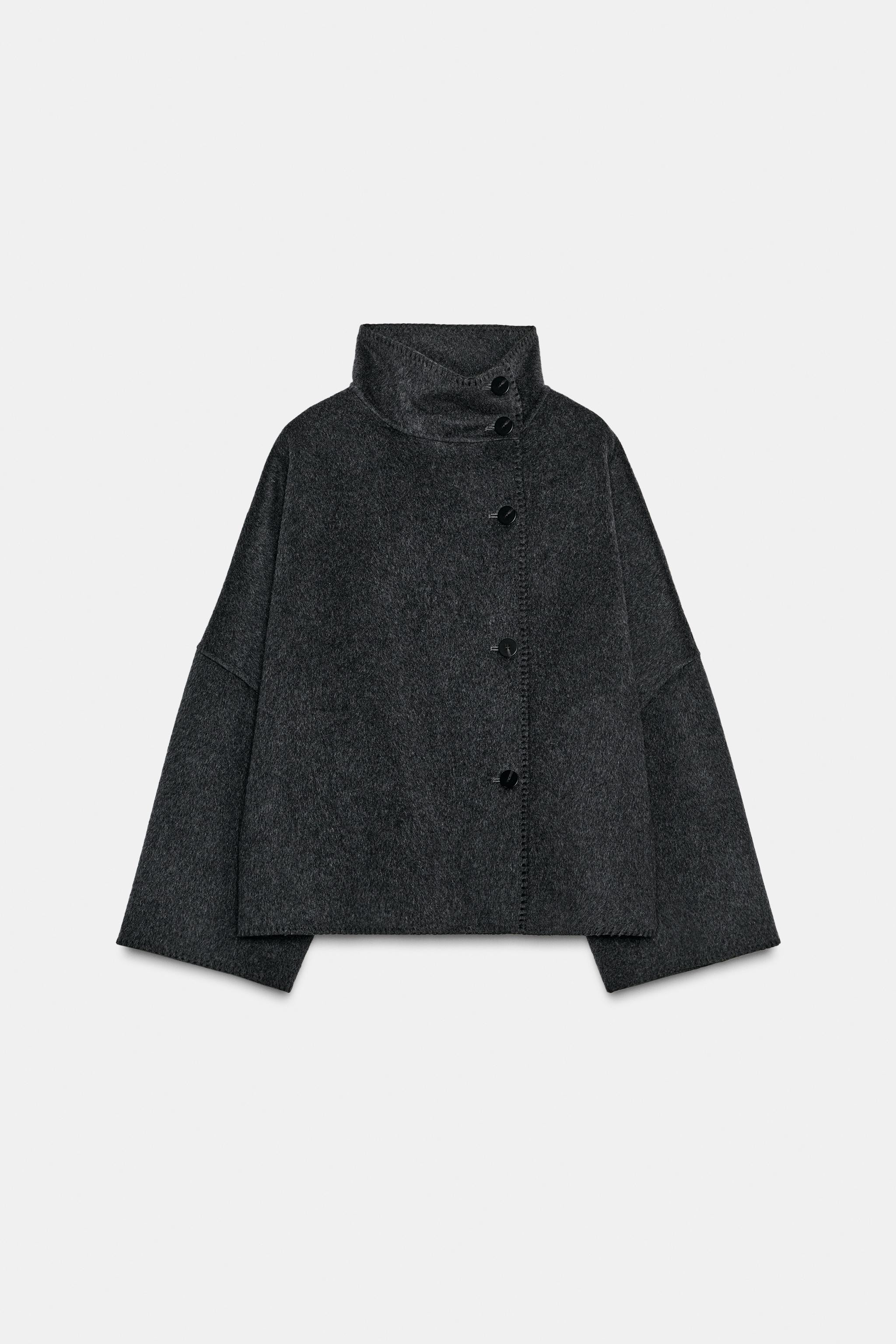 ZW COLLECTION WOOL JACKET | Zara US