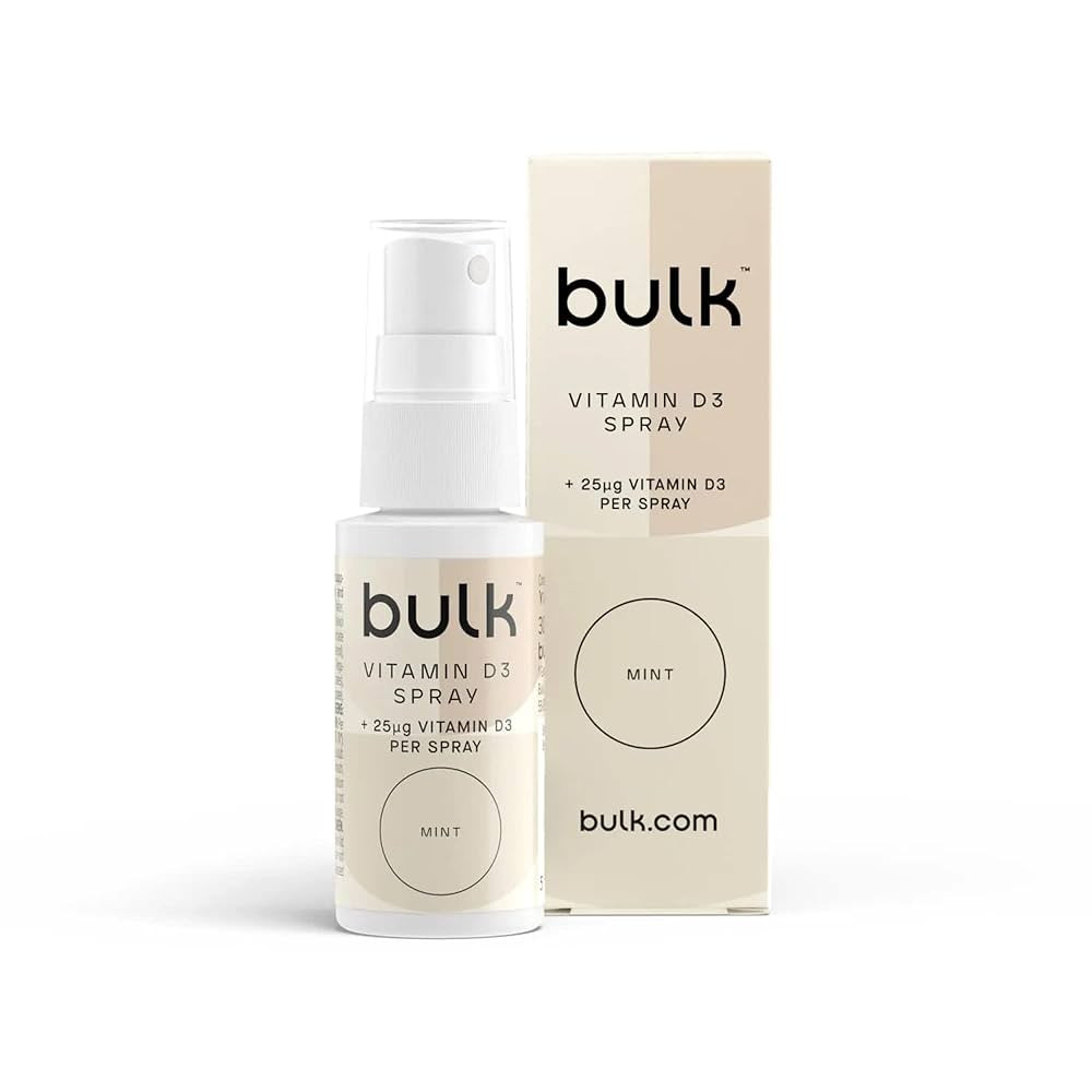 Bulk Vitamin D3 Spray, 25μg, 210 Servings, Packaging May Vary | Amazon (UK)