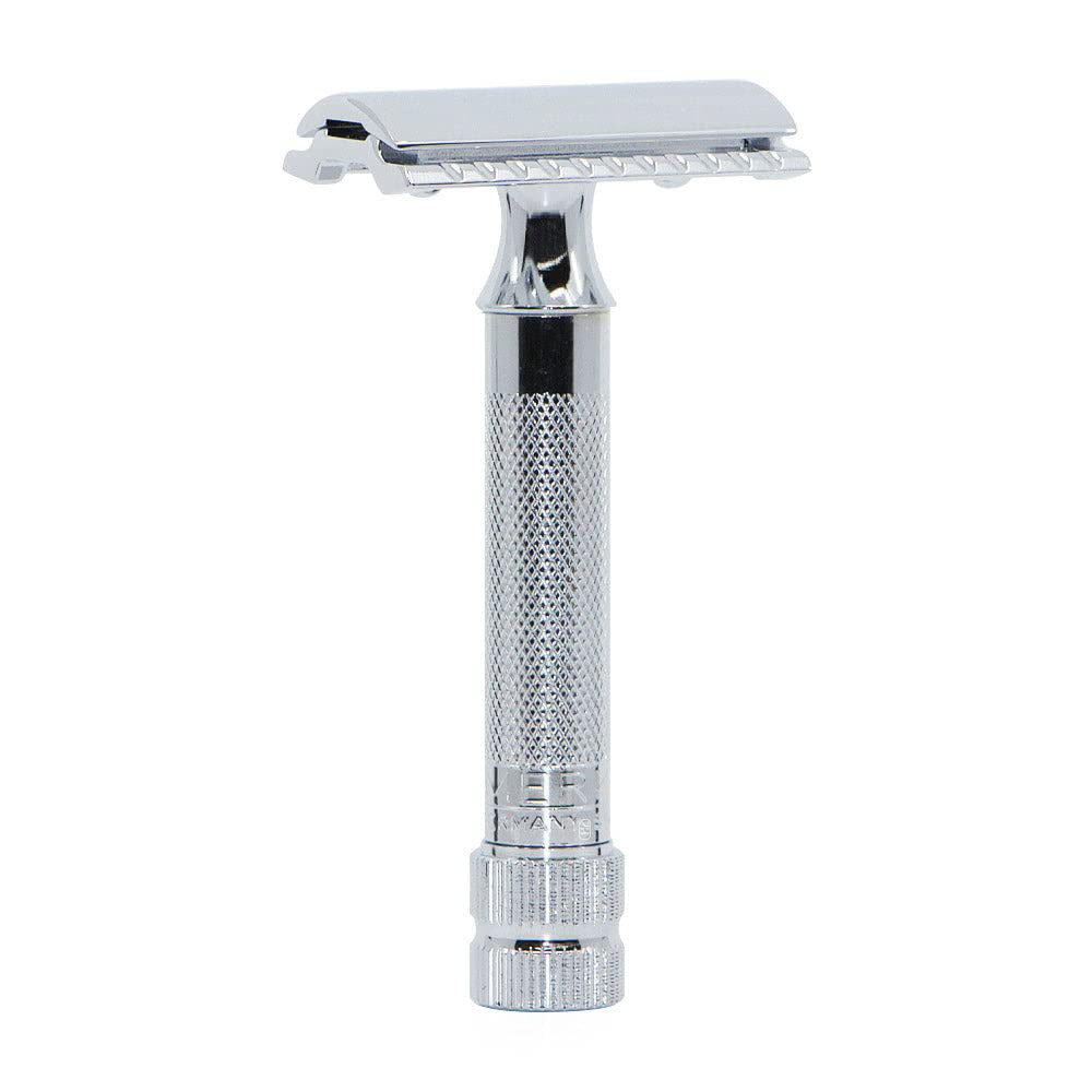 Merkur Mk34c Double Edge Razor with Heavy Duty Short Handle | Amazon (US)