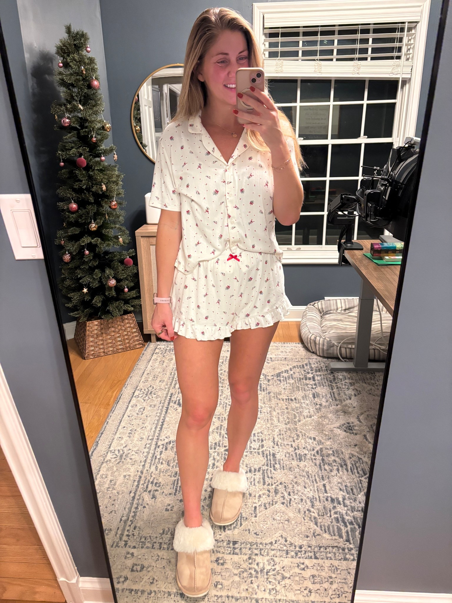 Cutest and softest pajamas! Sized up to a large and love the fit 

#LTKTall #LTKmomlife #LTKGiftGuide