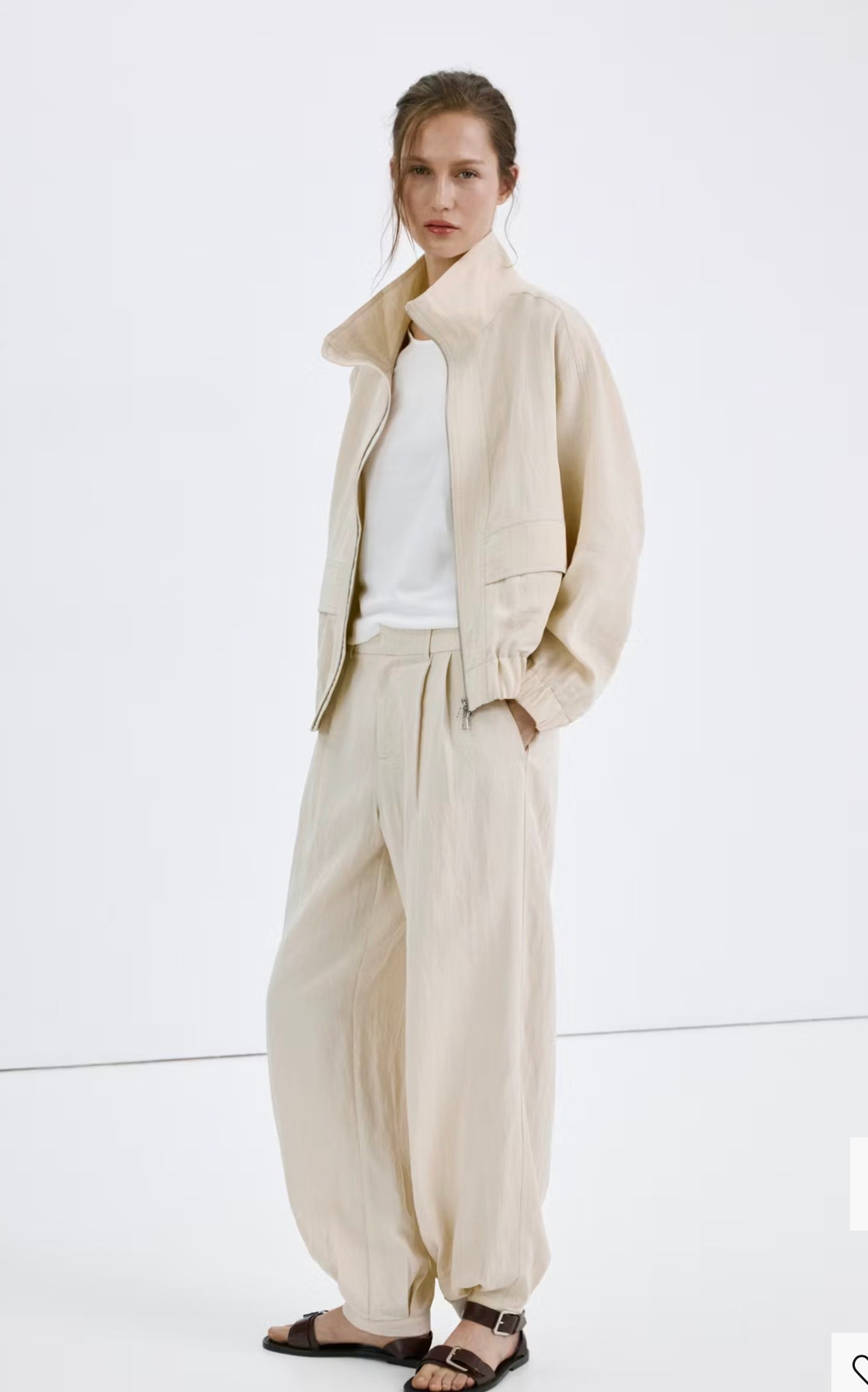 An off white technical jacket will work hard for you through Summer and beyond x

#LTKstyletip #LTKuk #LTKspring