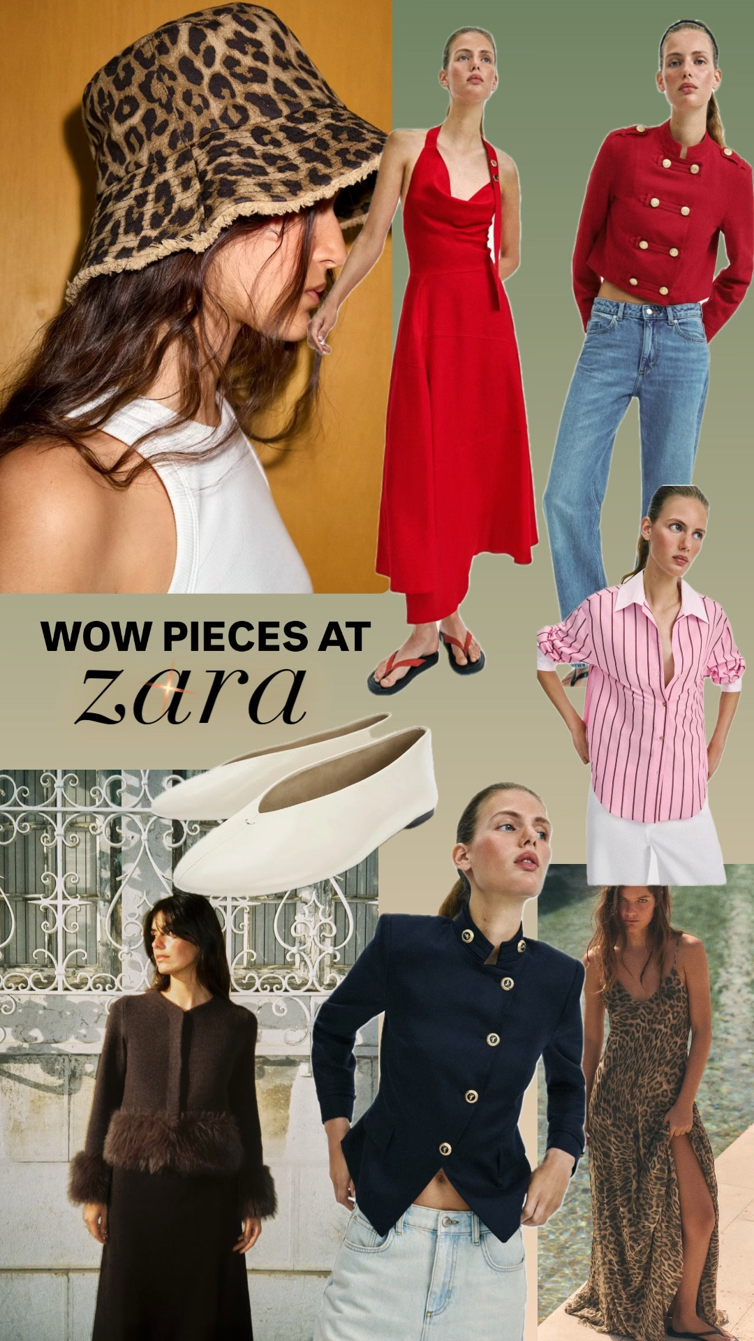 Wow pieces at Zara right now ￼

#LTKstorytime #LTKTravel #LTKWorkwear