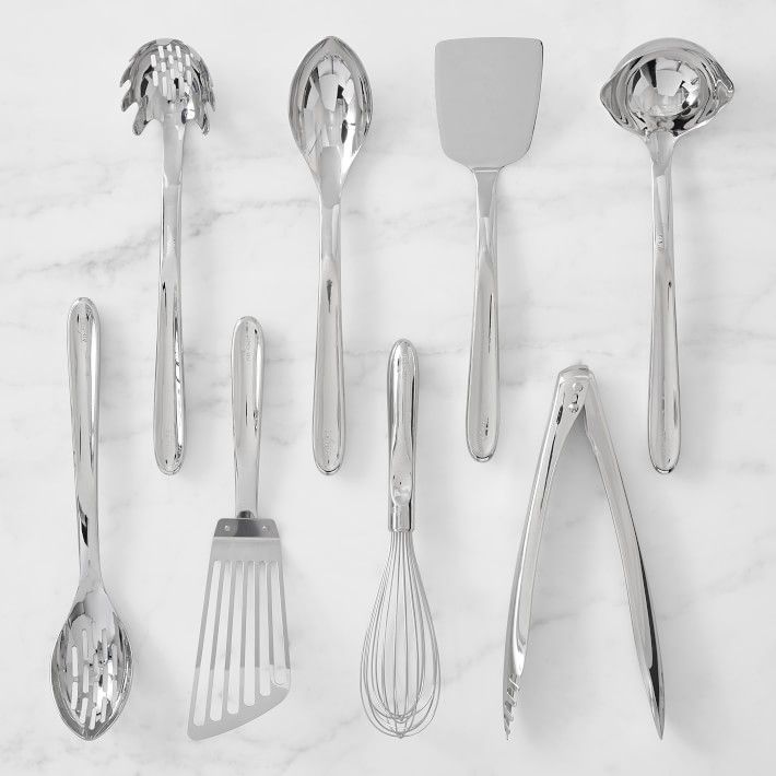 All-Clad Precision Stainless Steel Utensil Set | Williams-Sonoma