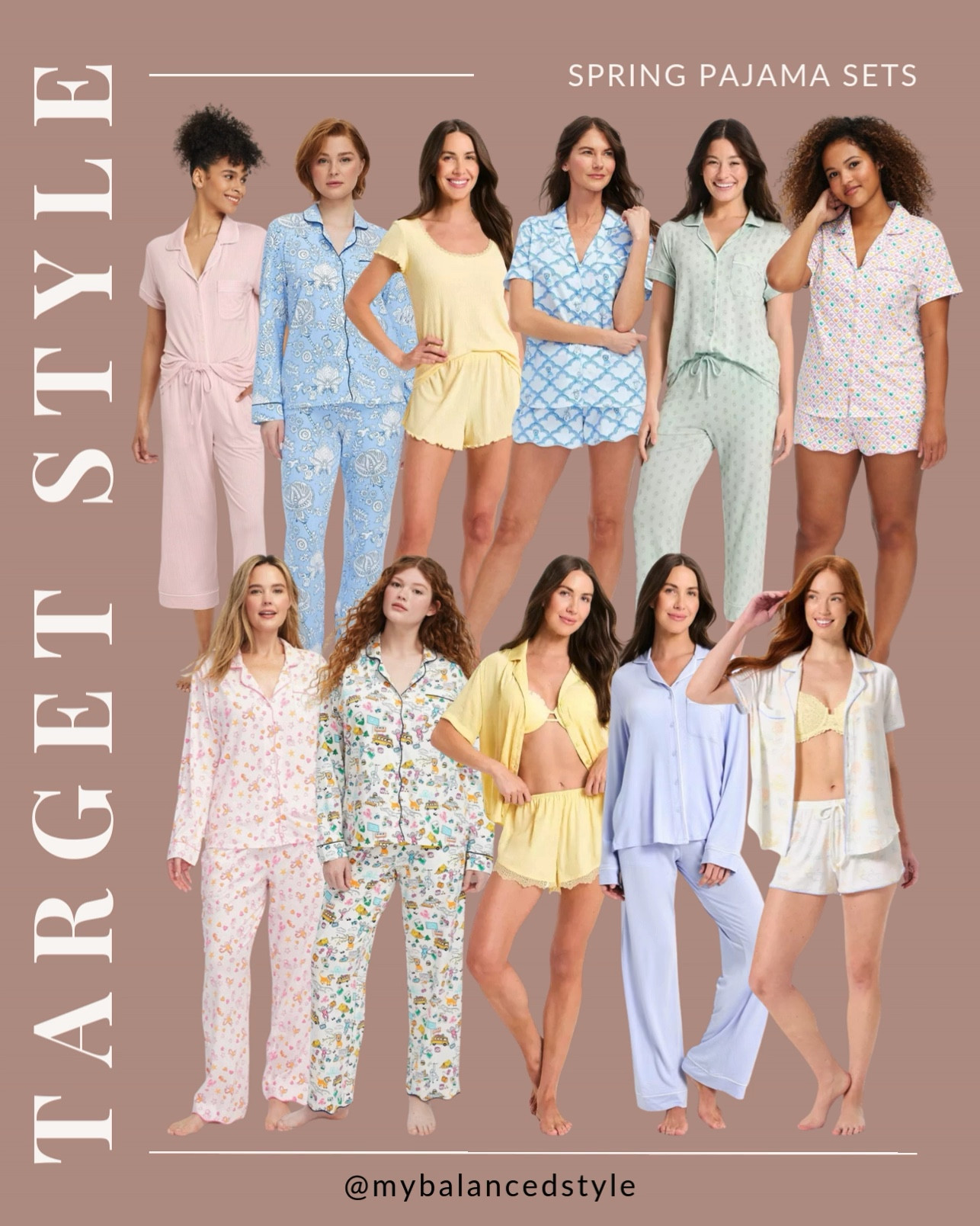 Target spring pajamas

Women’s spring pajama sets
Lightweight cotton sleepwear
Soft modal pajama set
Breathable spring sleep set
Short sleeve pajama set
Spring lounge and sleep set
Button down pajama set
Pastel spring pajama set
Cozy lightweight sleepwear
Cute spring sleep set

#LTKSaleAlert #LTKSeasonal #LTKootd