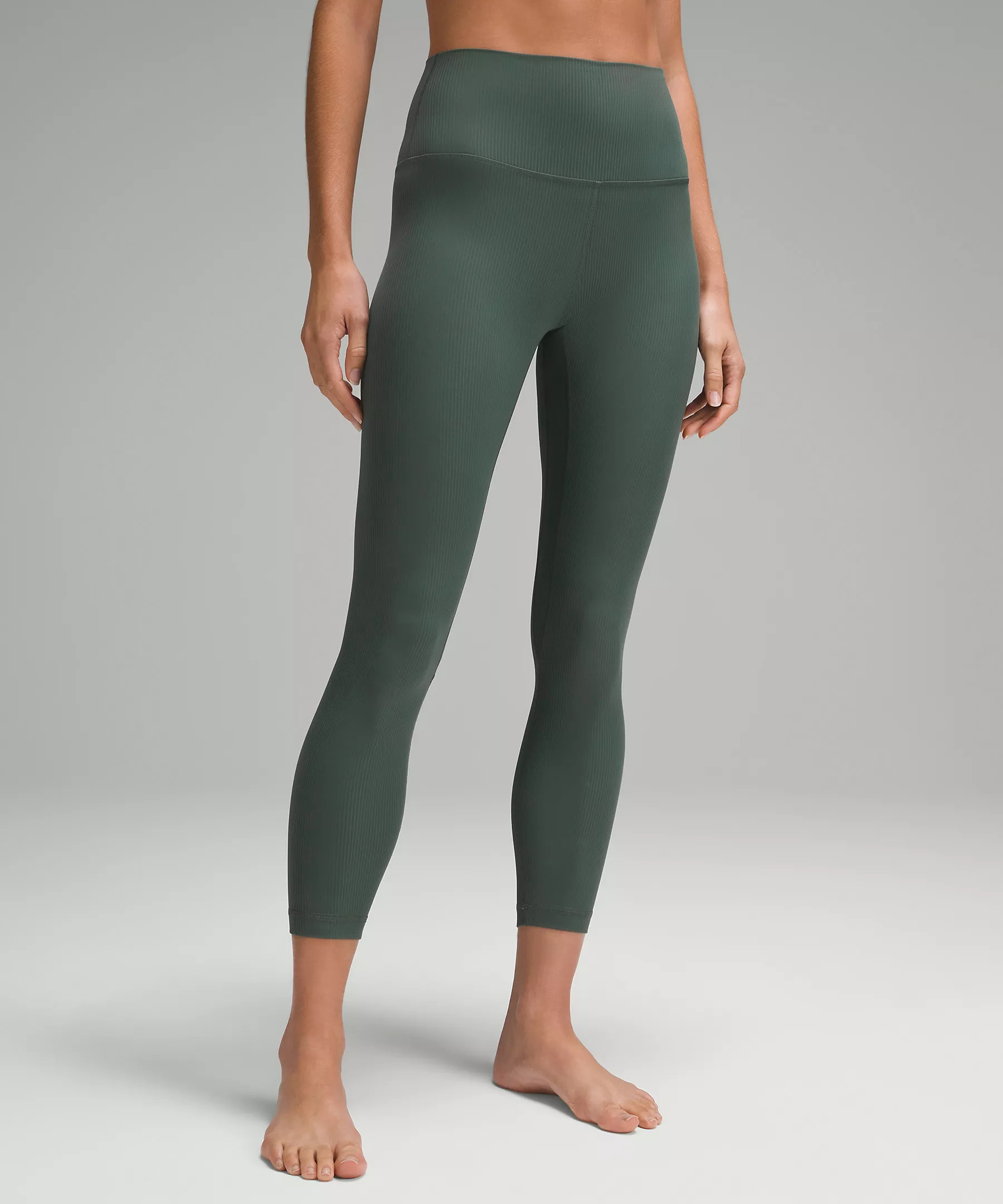lululemon Align™ Ribbed High-Rise Pant 25" | Lululemon (US)