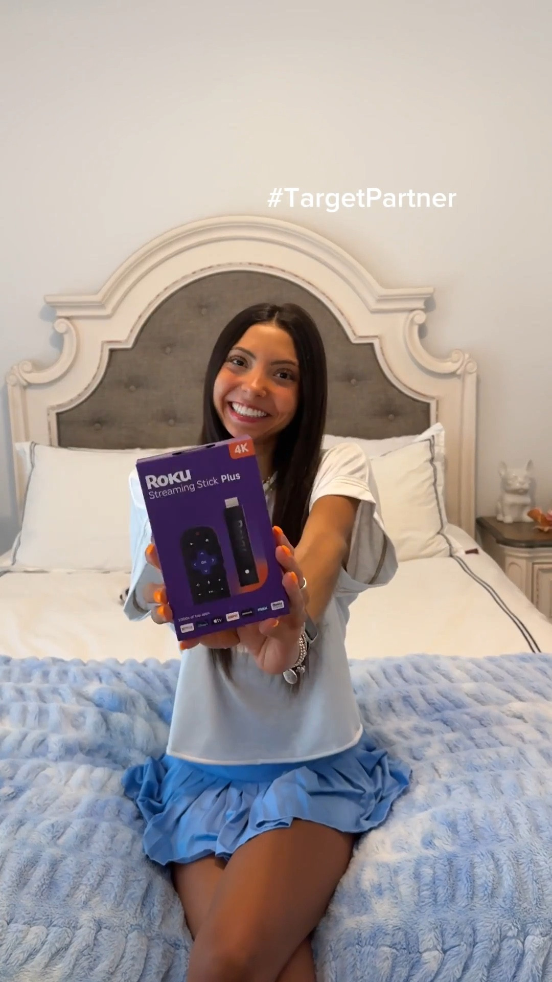 #AD School will be here before you know it, grab your Roku Streaming Stick Plus in store or at target.com @target @rokuplayer #roku #rokucity #targetpartner #target
