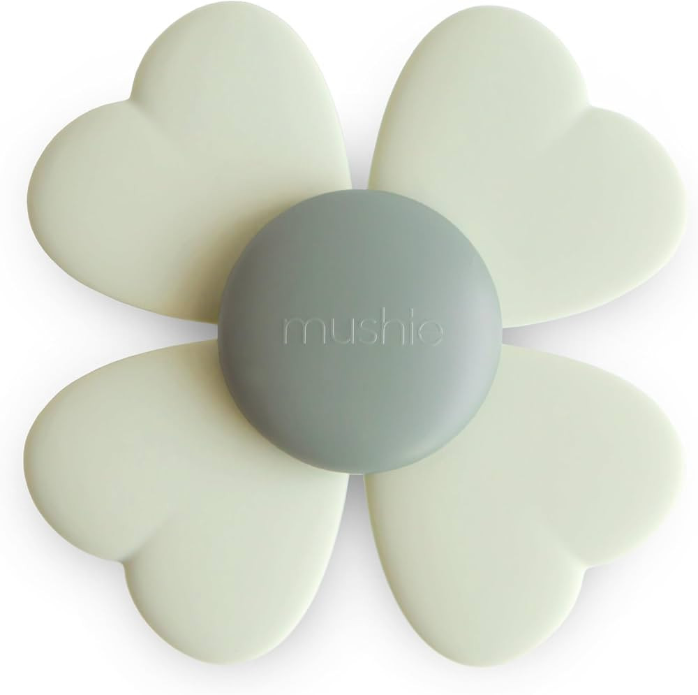 mushie Lucky Suction Spinner Toy | Toddler Sensory Toys for Bath & Play | Amazon (US)