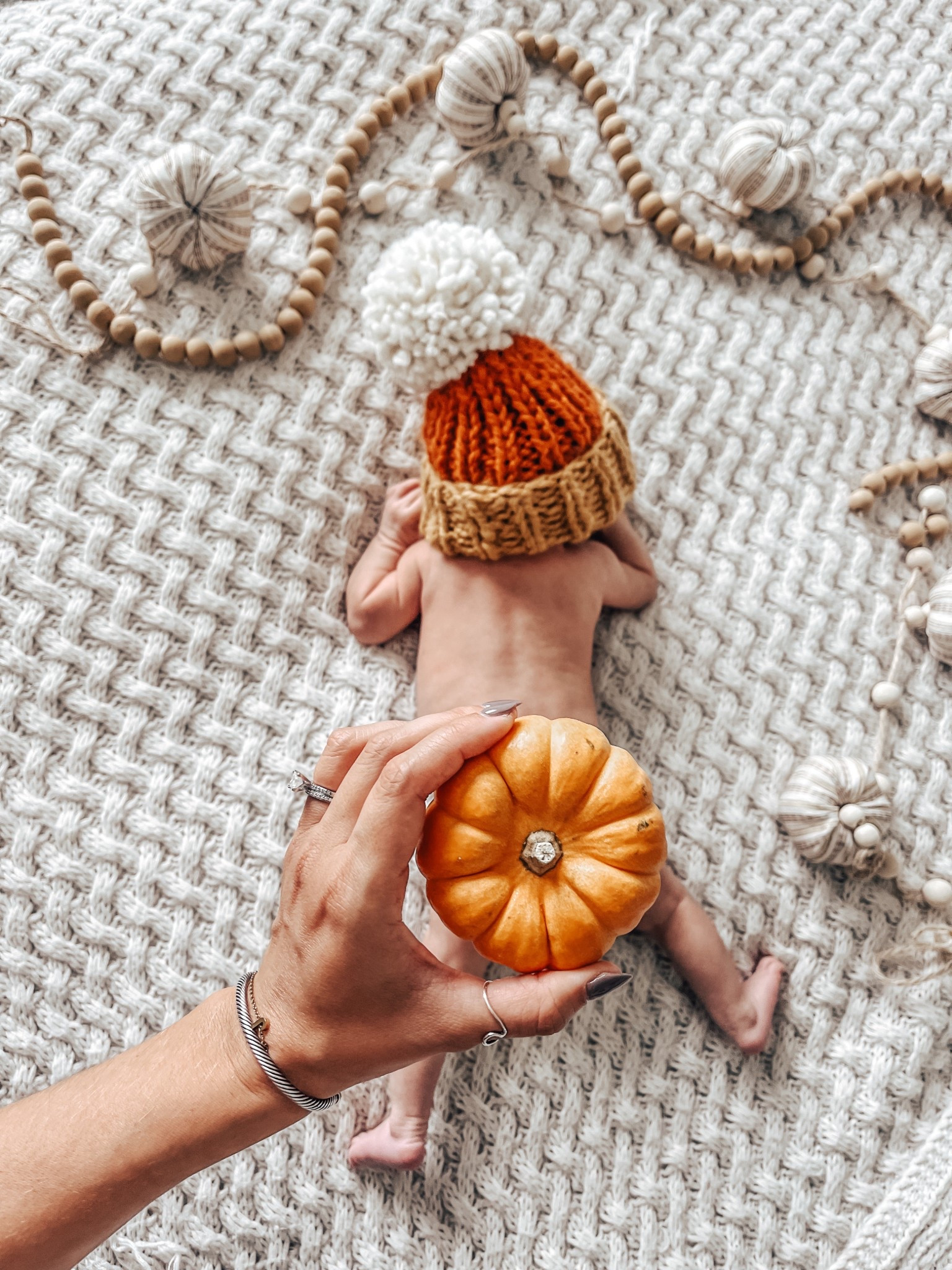 Fall photos with a newborn 🧡

#LTKFamily #LTKBaby #LTKSeasonal