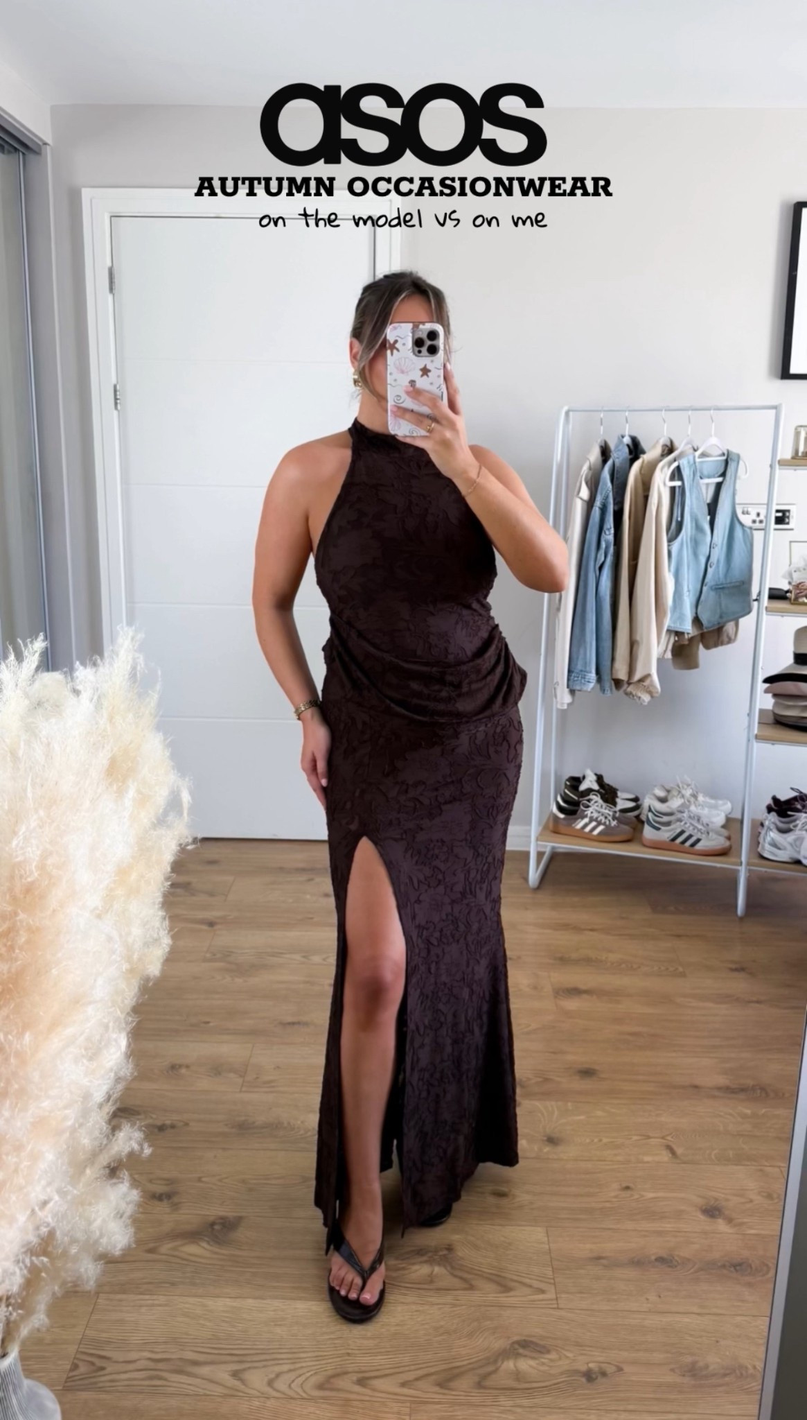 ASOS ON THE MODEL VS ON ME - WEDDING GUEST EDITION 💒🍂✨

I’m a UK size 10, 5ft4 and I’m wearing a size 10 in everything!

Please note the second brown one is see through on the skirt part and therefore will need some sort of Spanx short to wear with this,

Occasion wear, races dress, dresses, wedding guest dress, autumn wedding dress


#LTKdresses #LTKwedding #LTKautumn