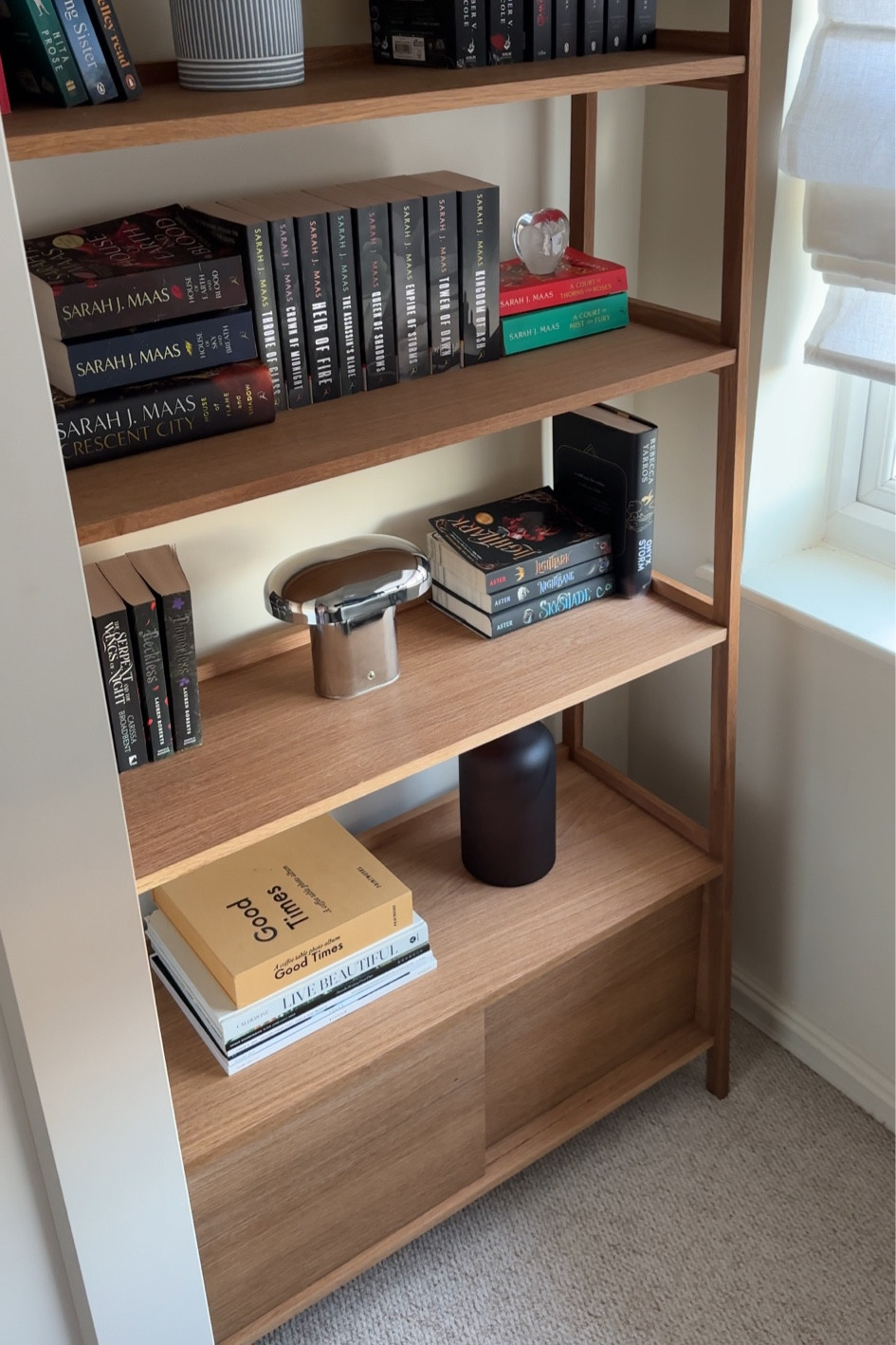 Bookcase, Habitat, home decor, home storage, storage solution, scandi interior, wooden bookcase, home inspiration, home office inspo, book storagee 

#LTKhome #LTKstyletip #LTKuk