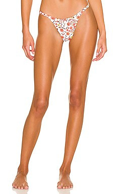 Maaji Micro Mini Bikini Bottom in Wild Flower from Revolve.com | Revolve Clothing (Global)