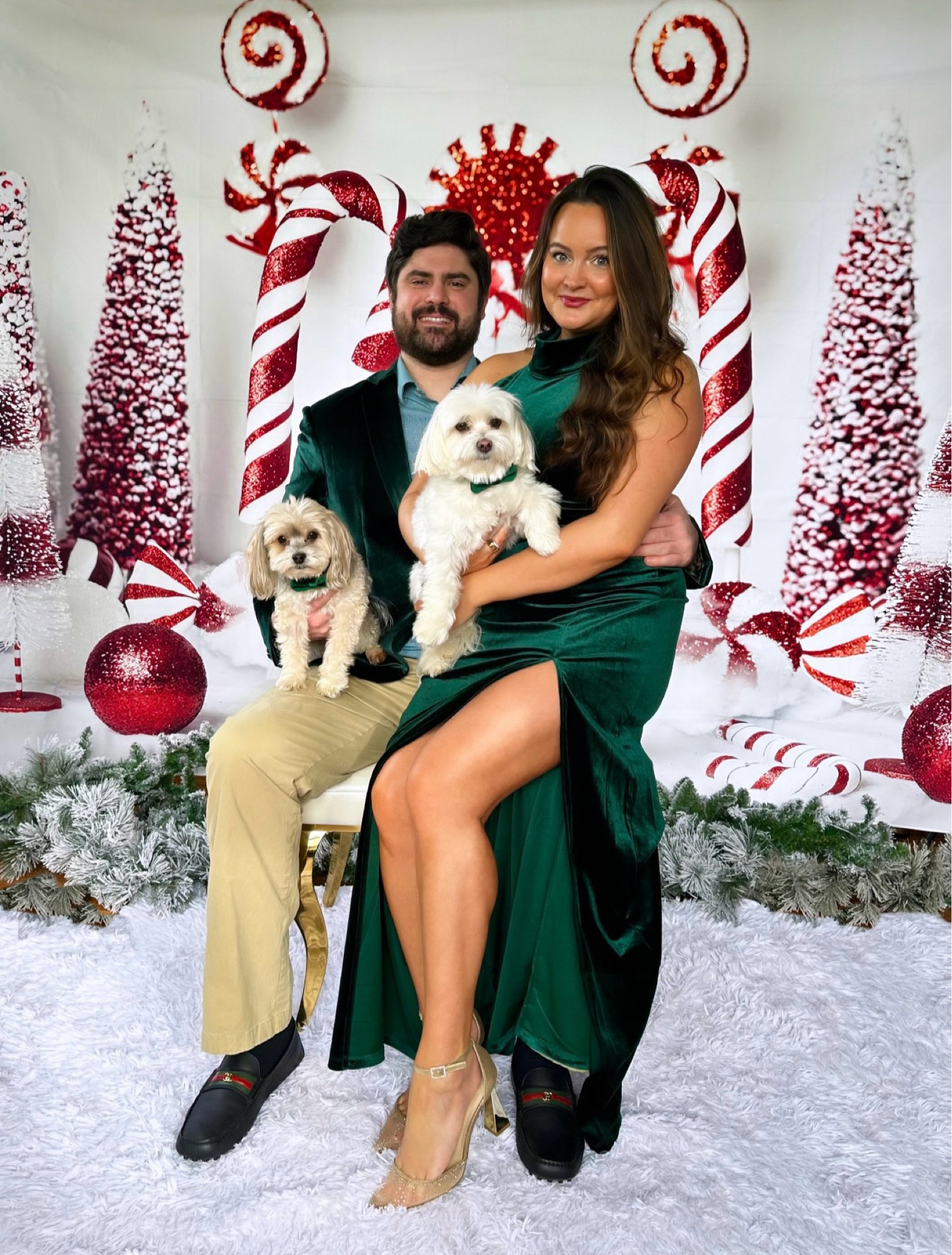 tis the year of emerald velvet 💚

#LTKFamily #LTKSeasonal #LTKHoliday