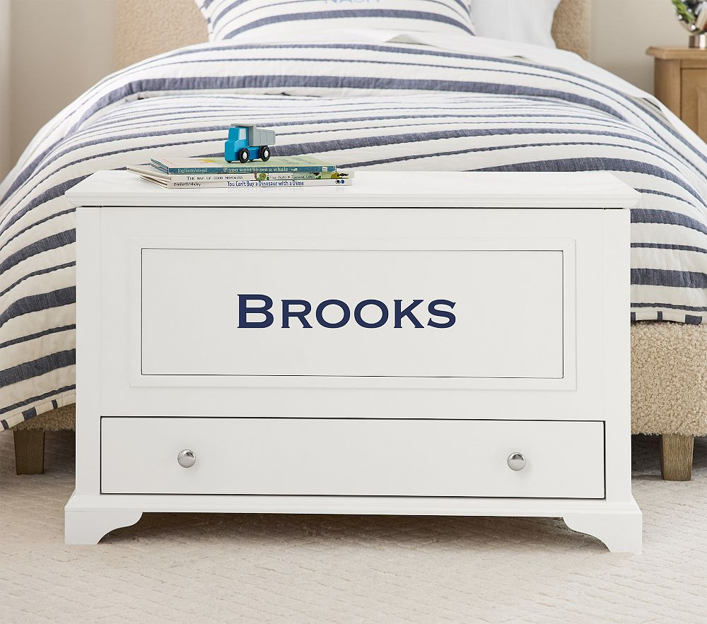 Toy Chest with Drawers (30") | Pottery Barn Kids