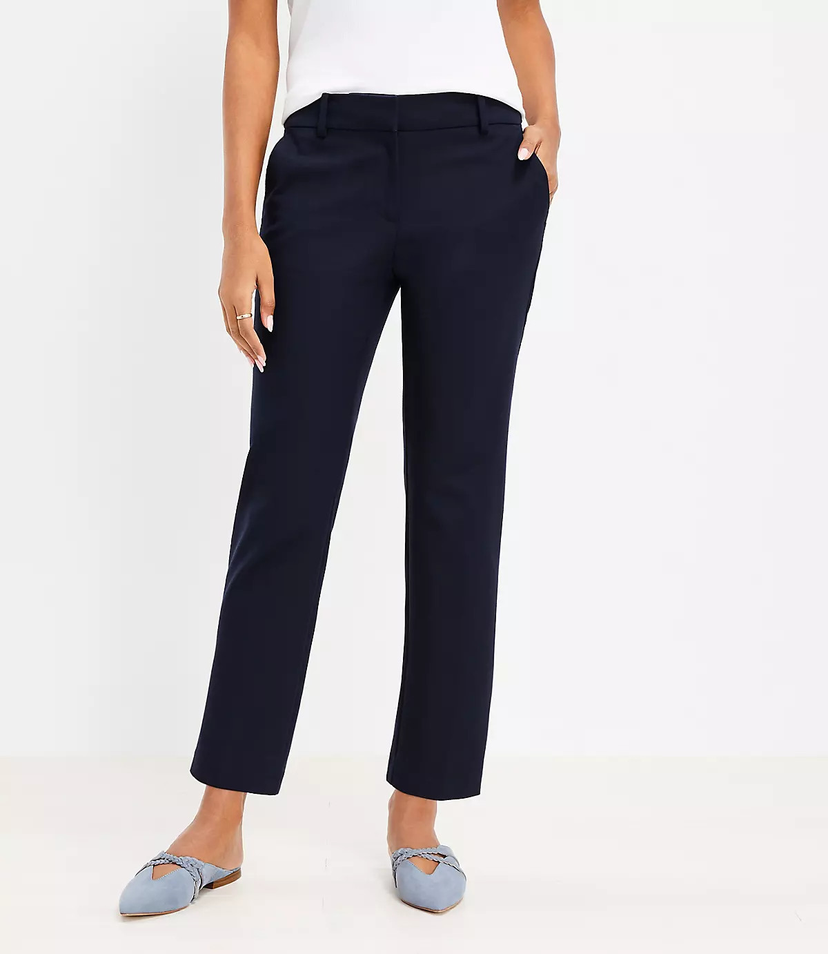 Riviera Slim Pants | LOFT | LOFT