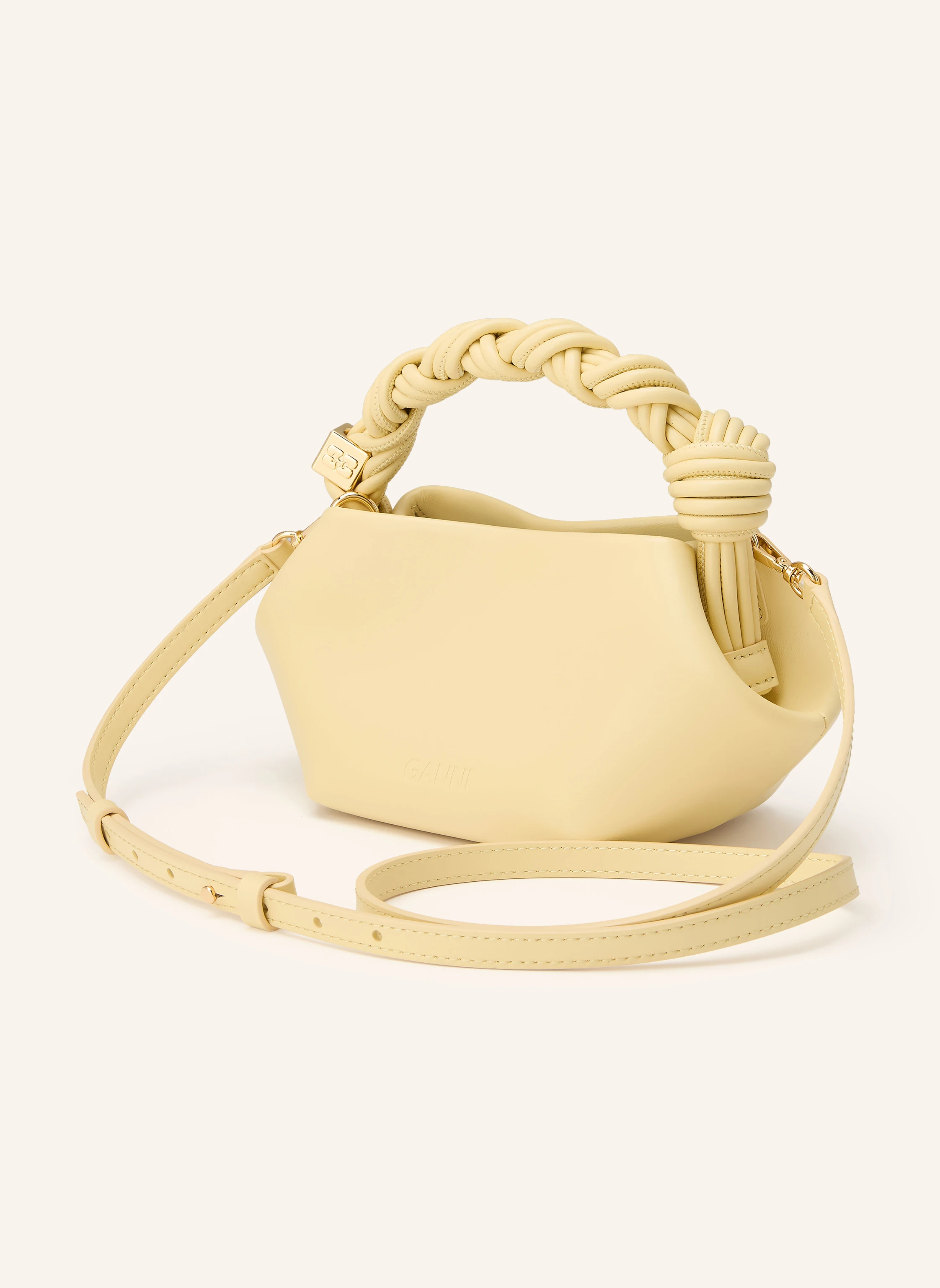 GANNI Handtasche BOU MINI in hellgelb | Breuninger (DACH)